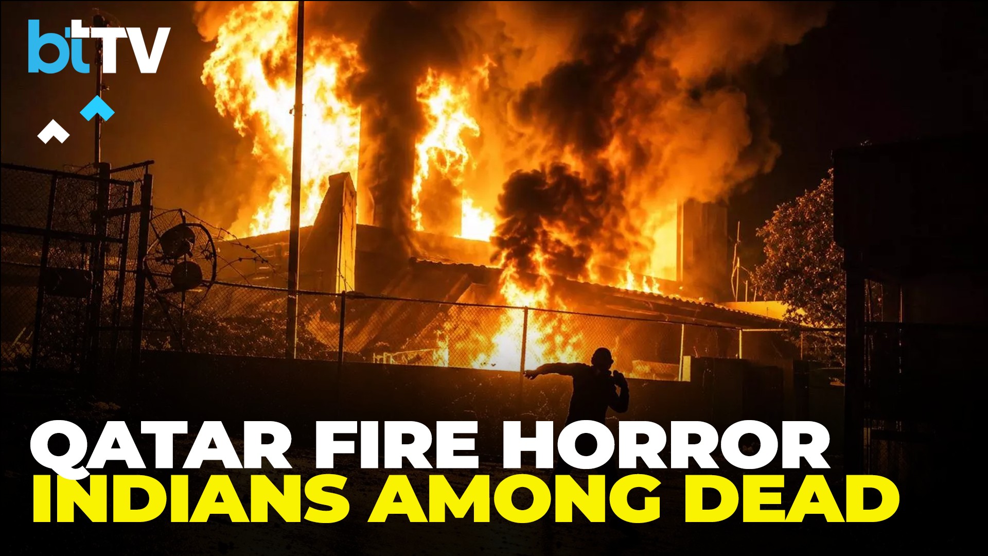 12 Indians Killed In Deadly Qatar LNG Plant Explosion | Tragedy At Global Energy Hub
