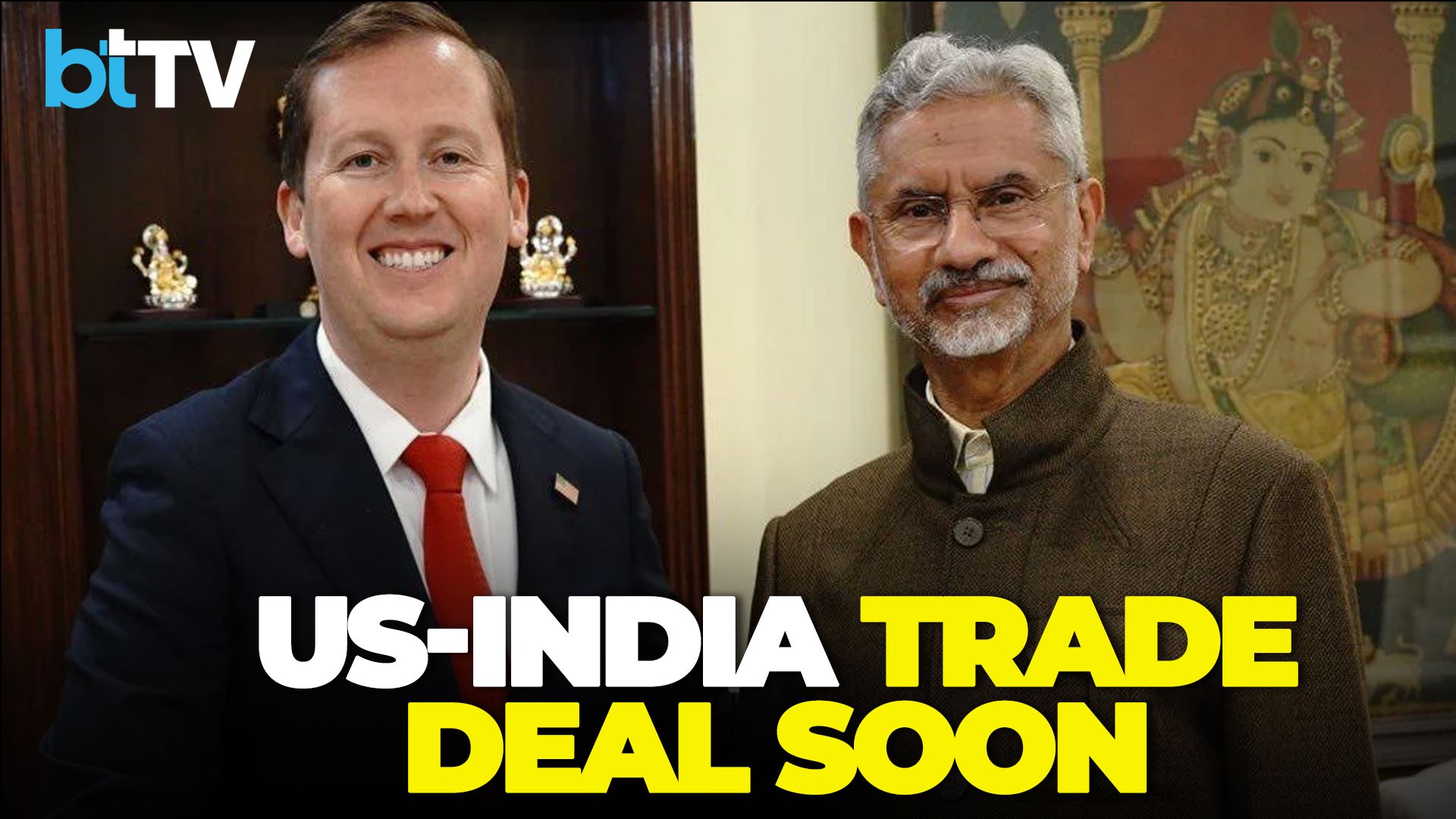US Ambassador Sergio Gor: Trade Deal Near, India-US Trust Unlocking Unlimited Potential