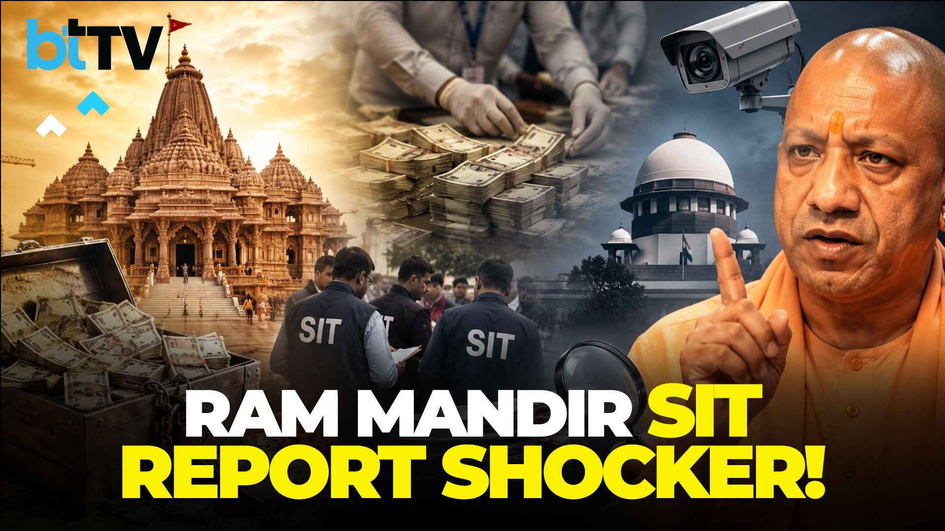 Ram Mandir Donation Probe: SIT Flags Security Lapses, PIL Seeks CBI Inquiry