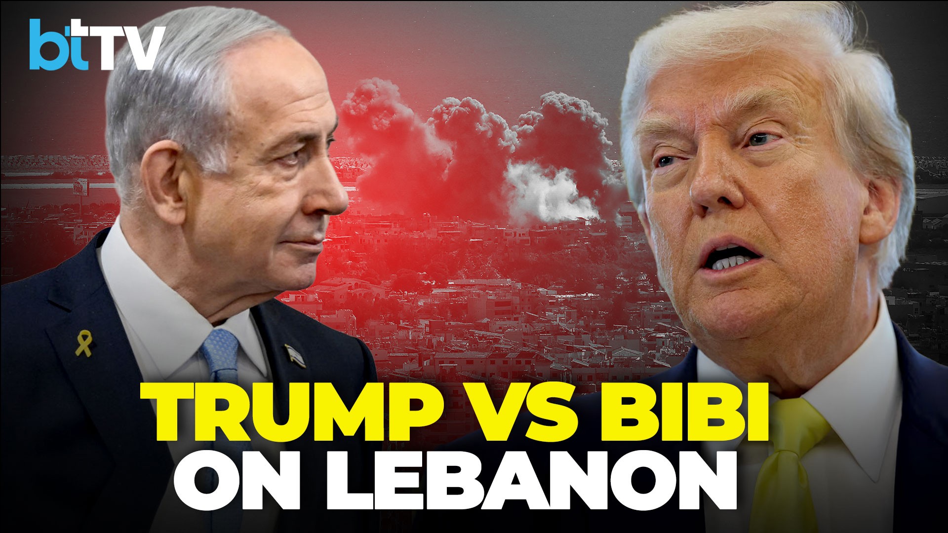 Trump-Netanyahu Call Turns Tense Amid Dispute Over Israel’s Lebanon Strikes