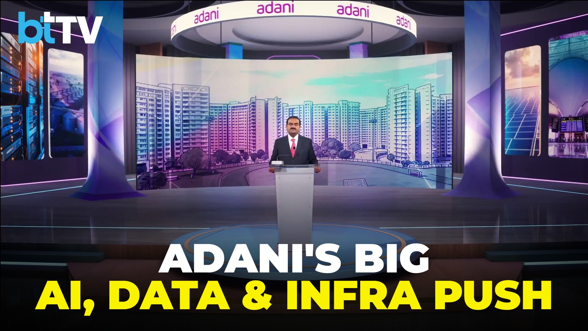 Adani Unveils AI And Infrastructure Vision For India's Future Growth