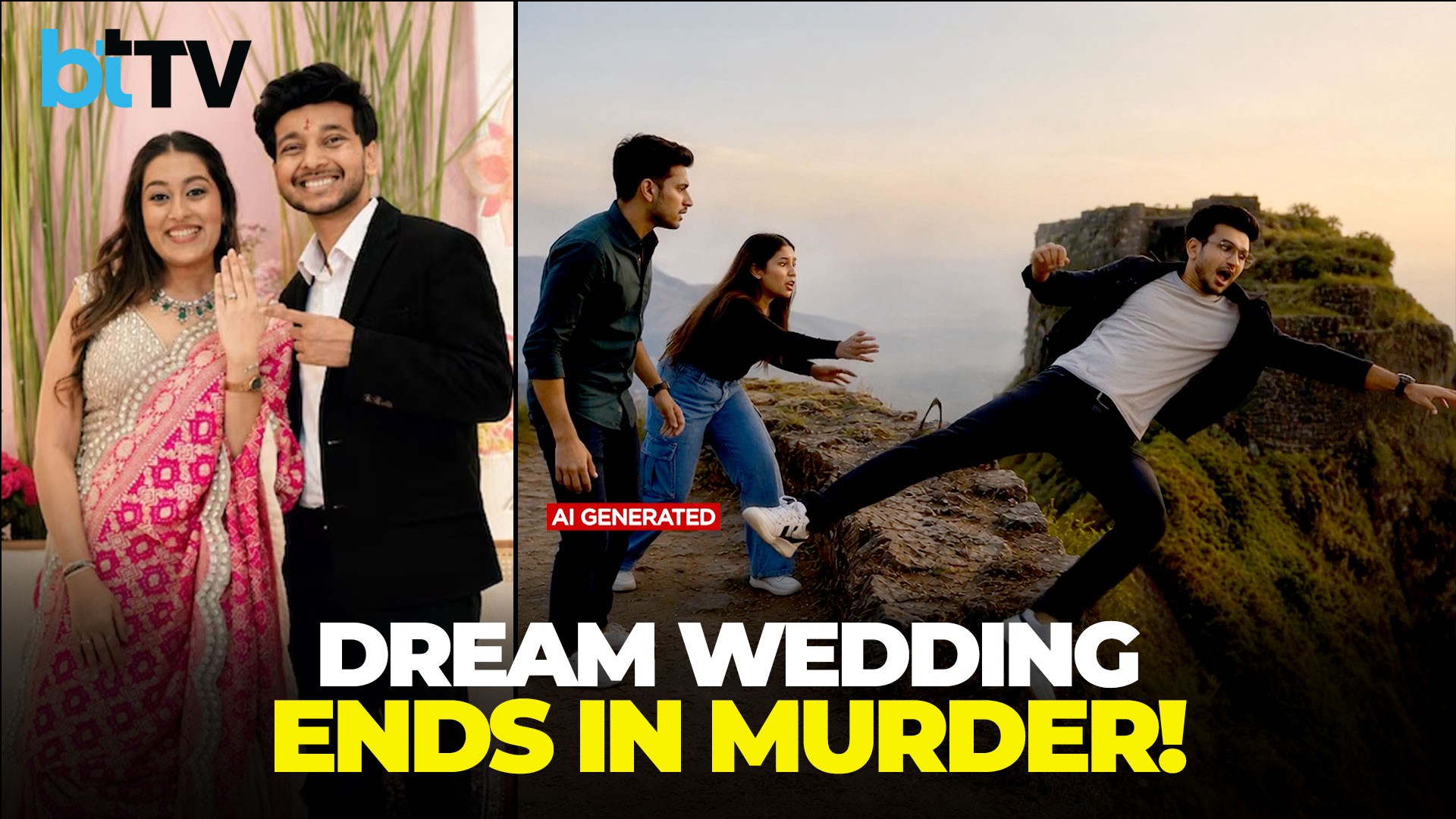 A Dream Wedding Turned Tragedy: Inside The Ketan Agarwal Murder Investigation