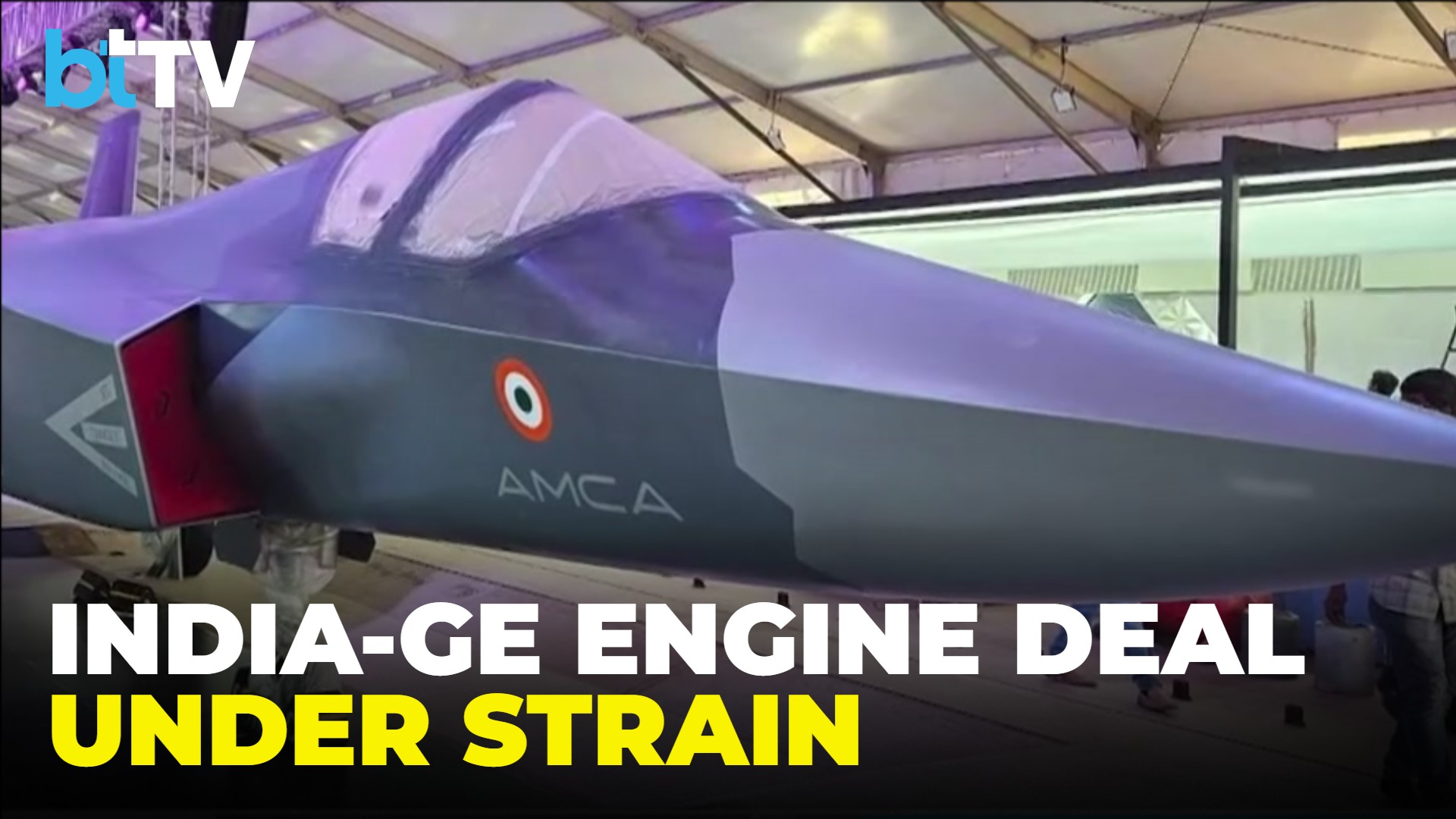 GE’s Soaring Engine Costs Threaten India’s AMCA Fighter Jet Timeline And Budget Plans