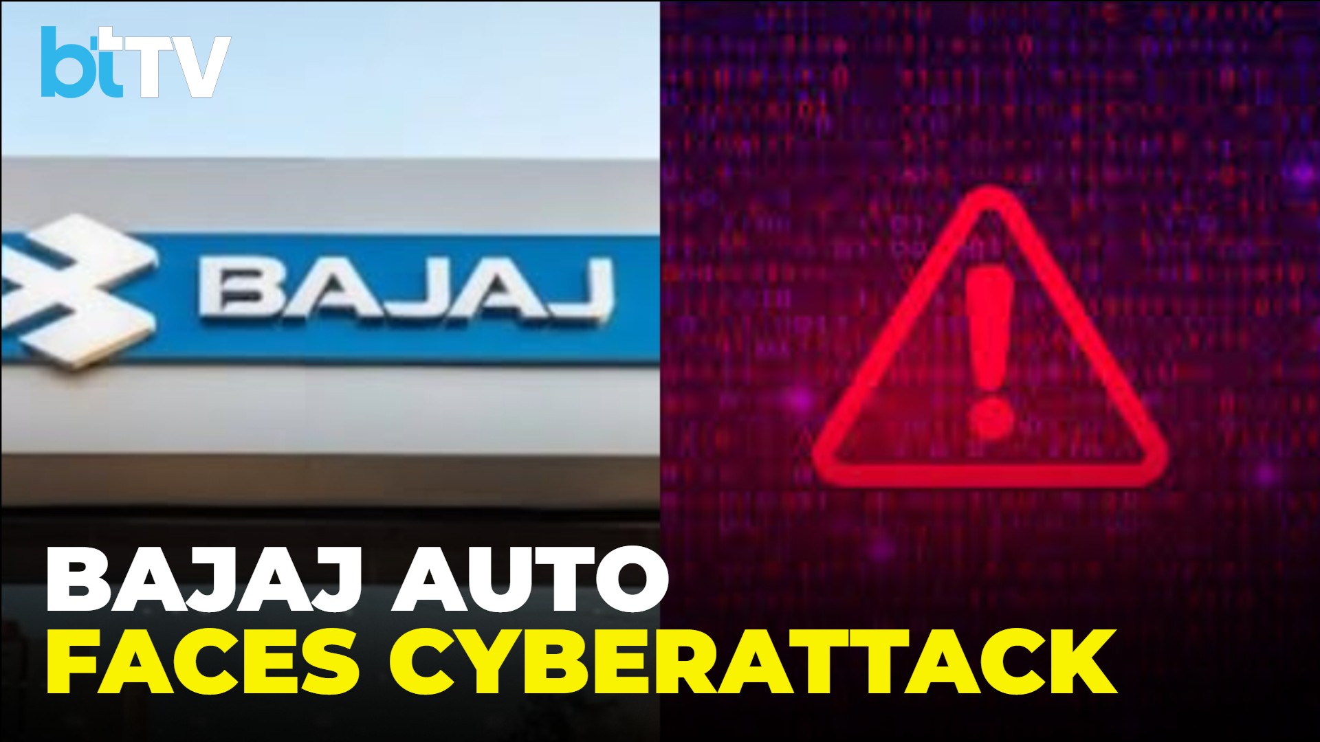 Bajaj Auto Hit By Ransomware Attack; Impact On Operations Under Watch