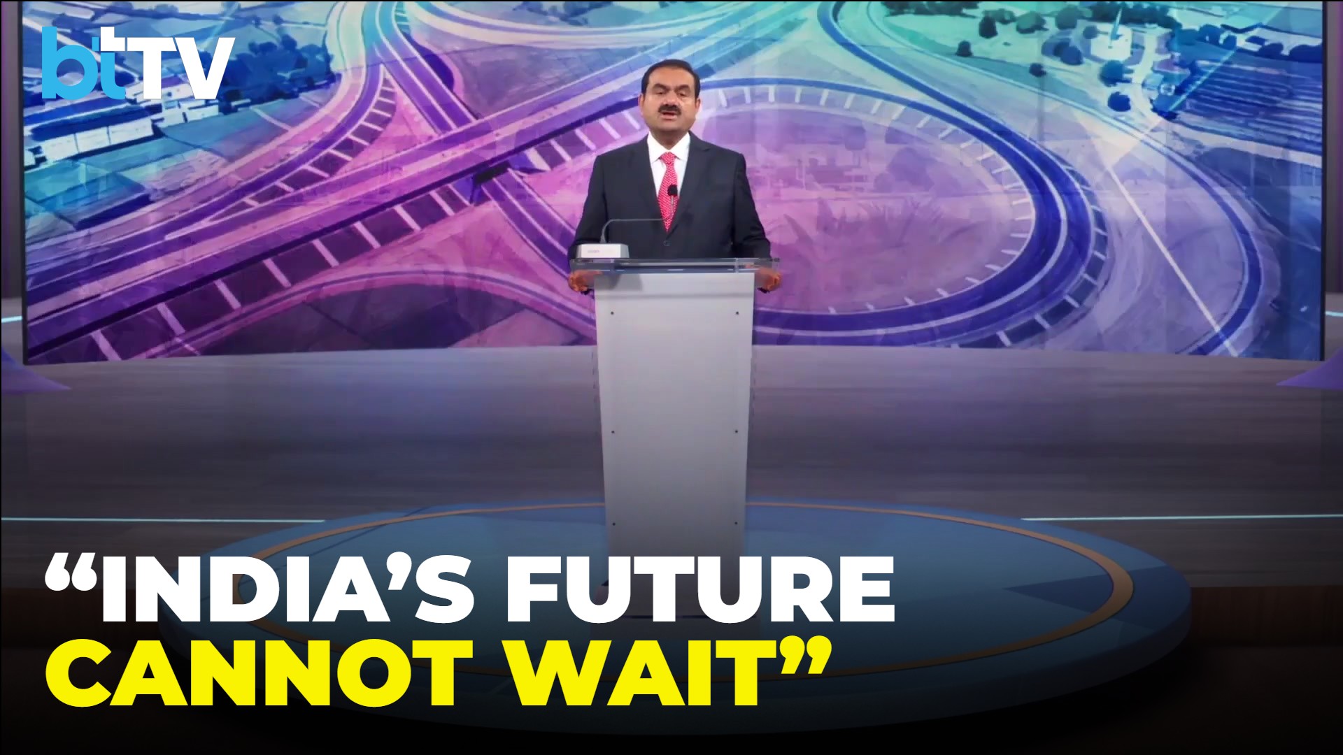 Gautam Adani Says India's Future Cannot Wait, Vows To Keep Building
