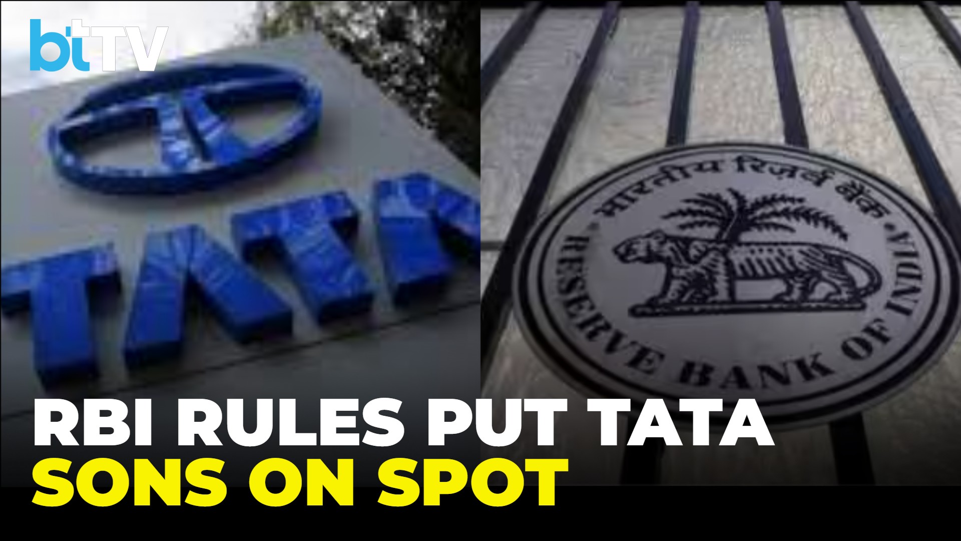 RBI's New NBFC Framework: Big Implications For Tata Sons