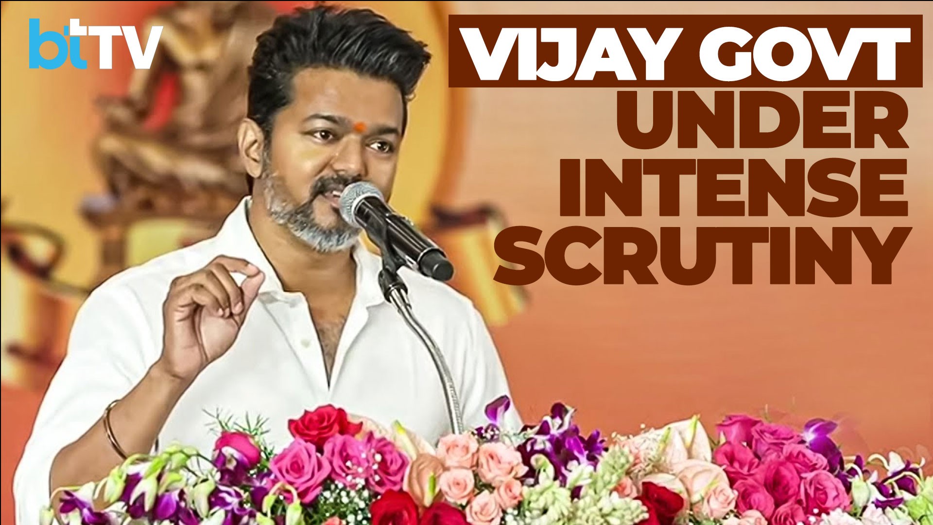 Law & Order Crisis? CM Vijay Faces Heat Over Chennai Drug Murder & Alleged TVK Gang Rape Case
