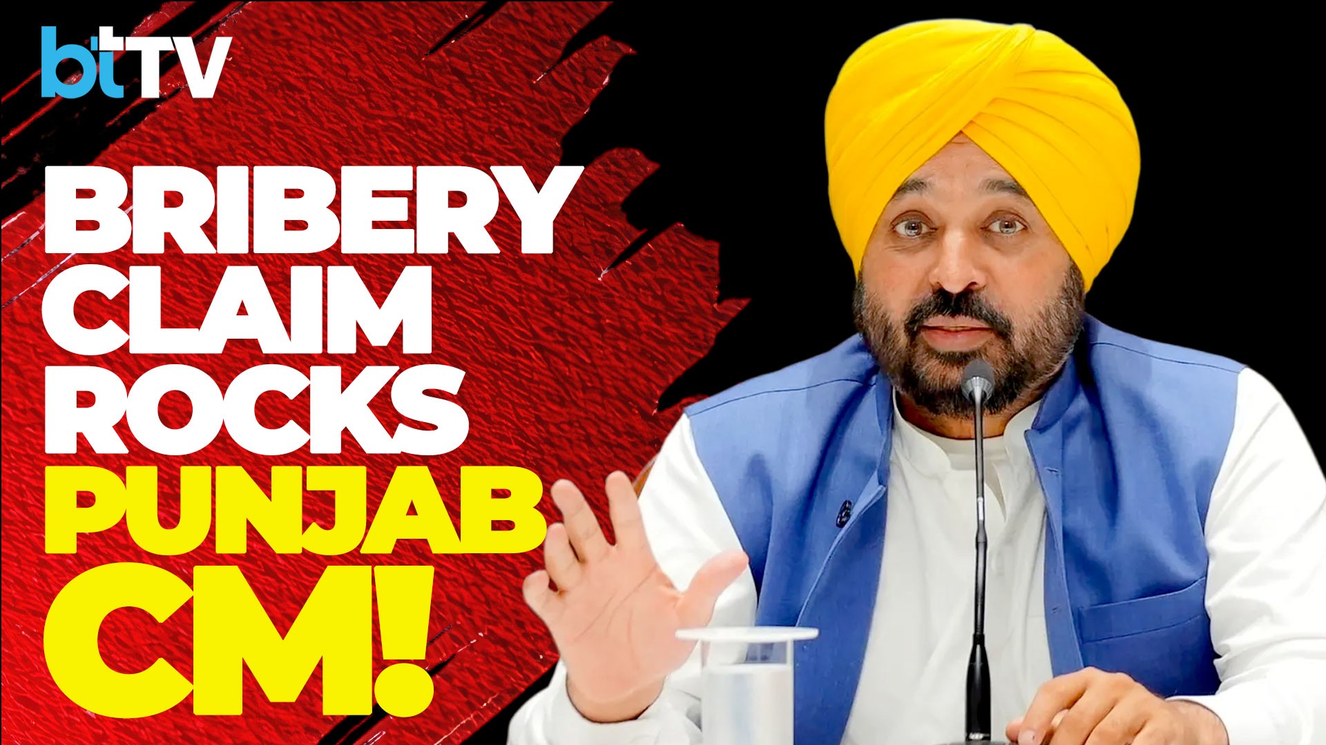 Bhagwant Mann Video Row: FIR Claims Bribe To Influence Forensic Report