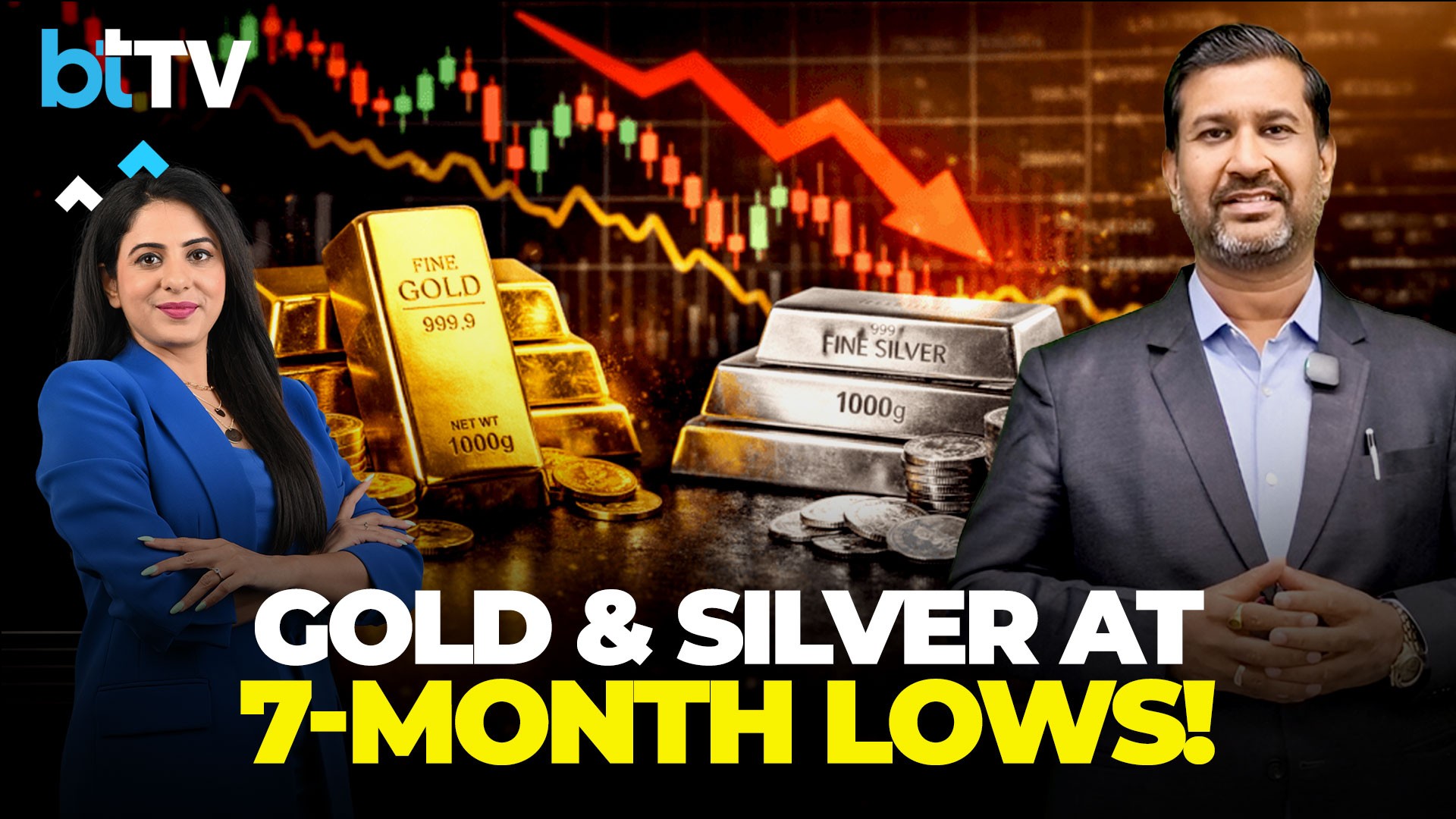 Gold Down 24%, Silver Crashes 47% From Peak: Time 