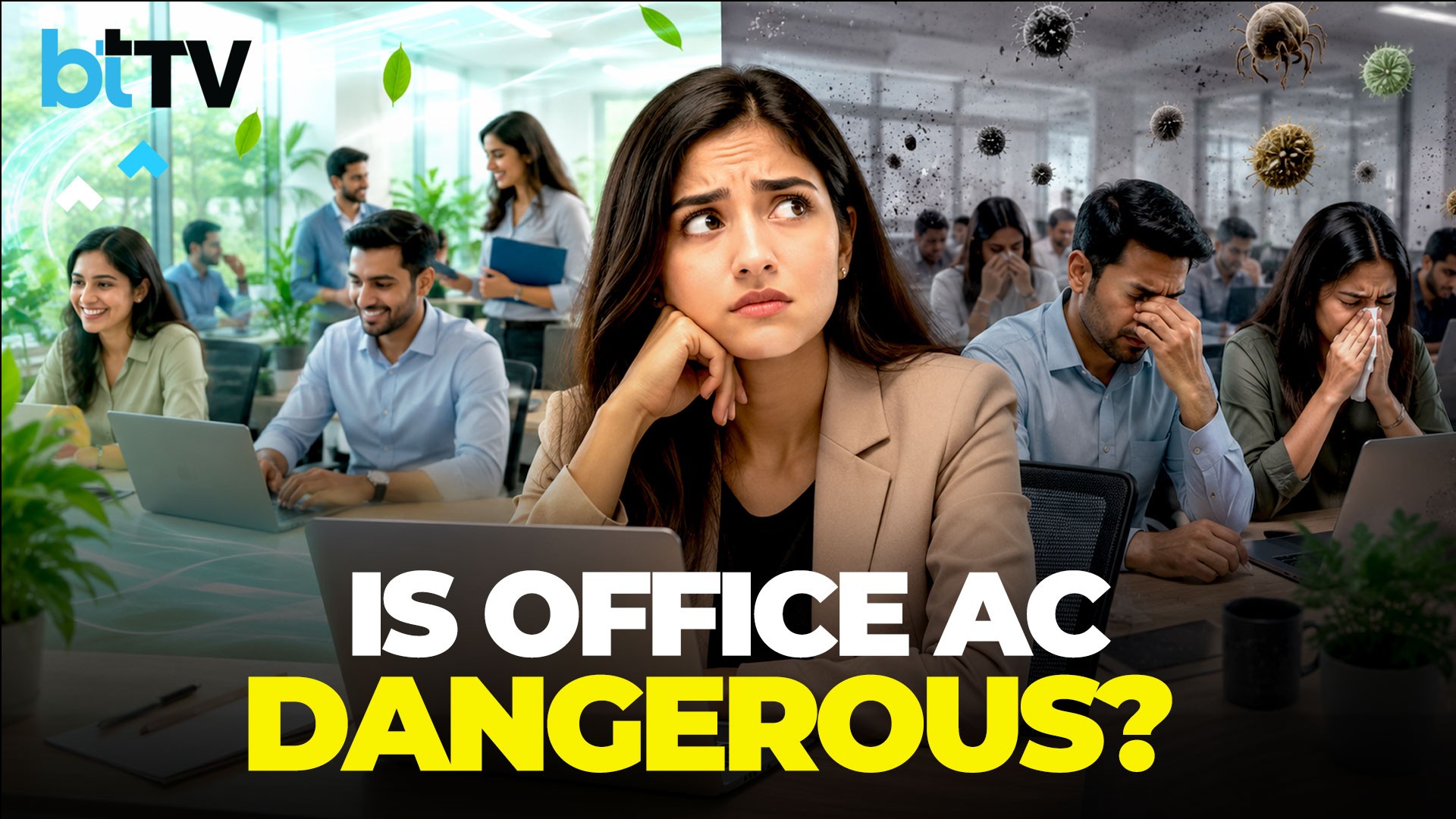 How Office AC Air Is Secretly Making You Sick Daily | Sneha Mordani Explains