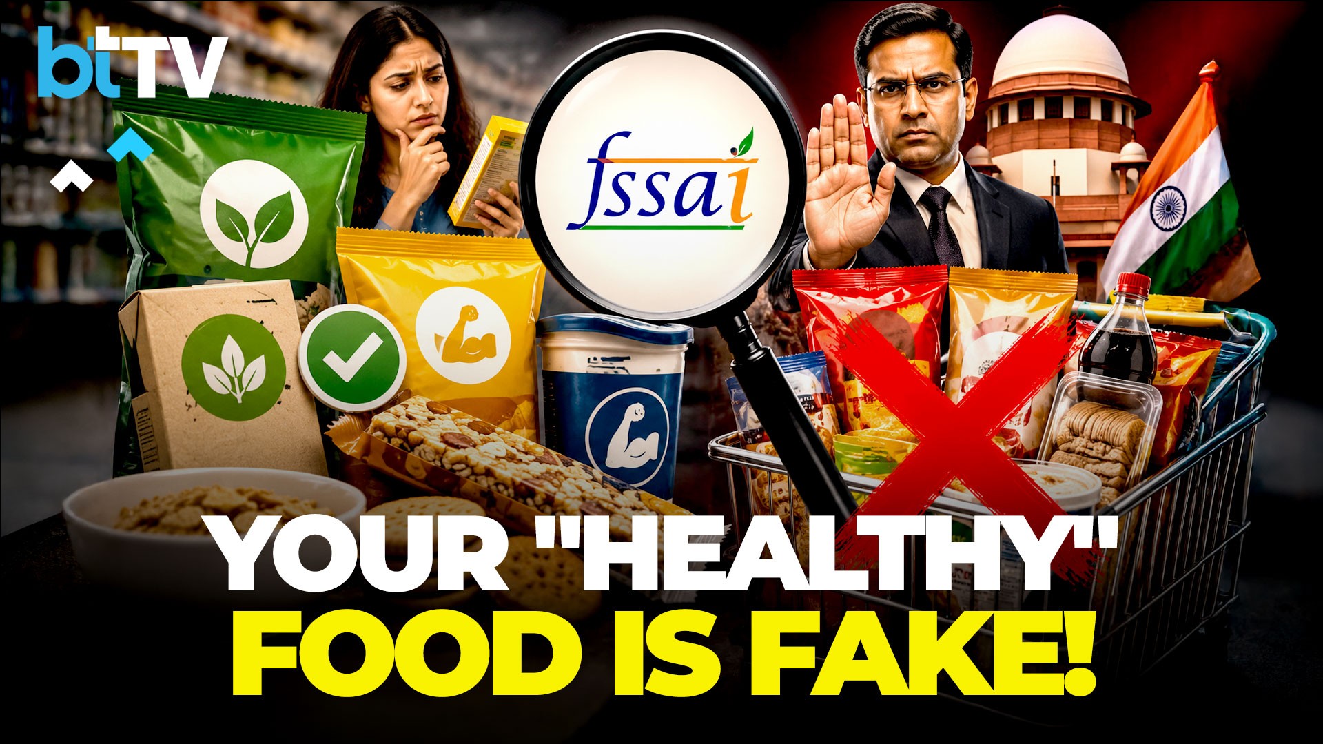 India Food Label Scam Explained By Sneha Mordani | FSSAI Issues Strict Action