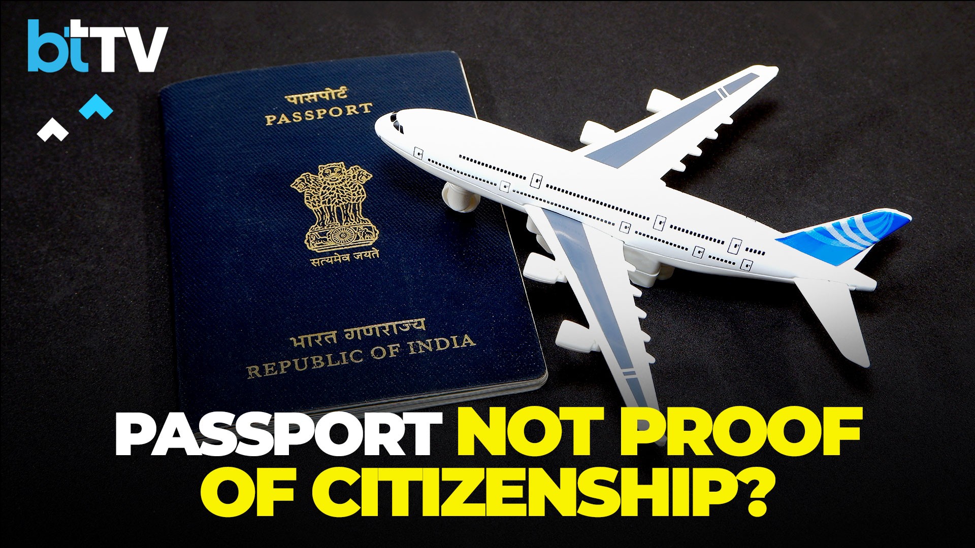 MEA Says Passport Isn't Final Proof Of Citizenship, Sparking Political Storm