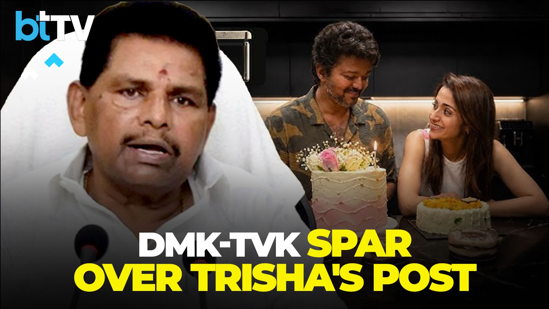 How A Birthday Post By Trisha Turned Into Tamil Nadu's Latest Political Controversy