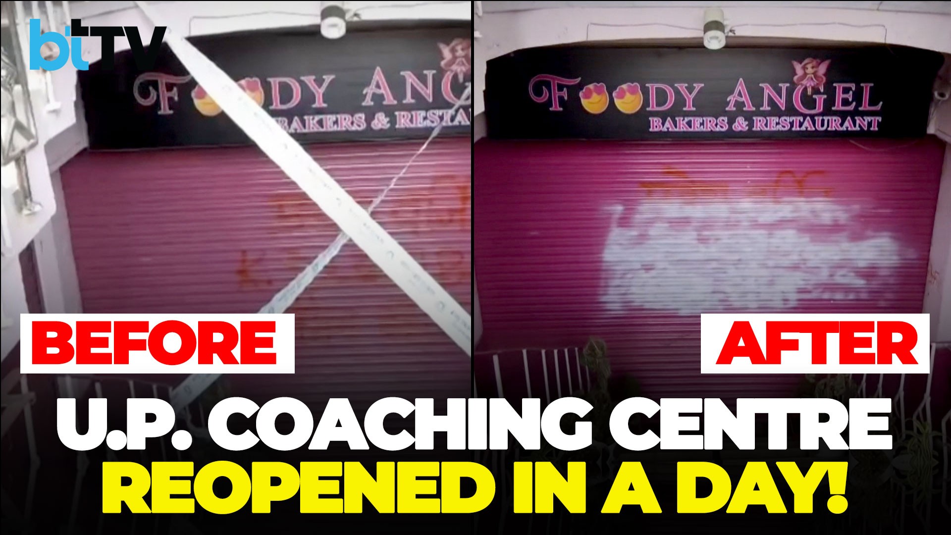Lucknow Fire Fallout? Sealed Kanpur Coaching Centre Reopens Within 24 Hours