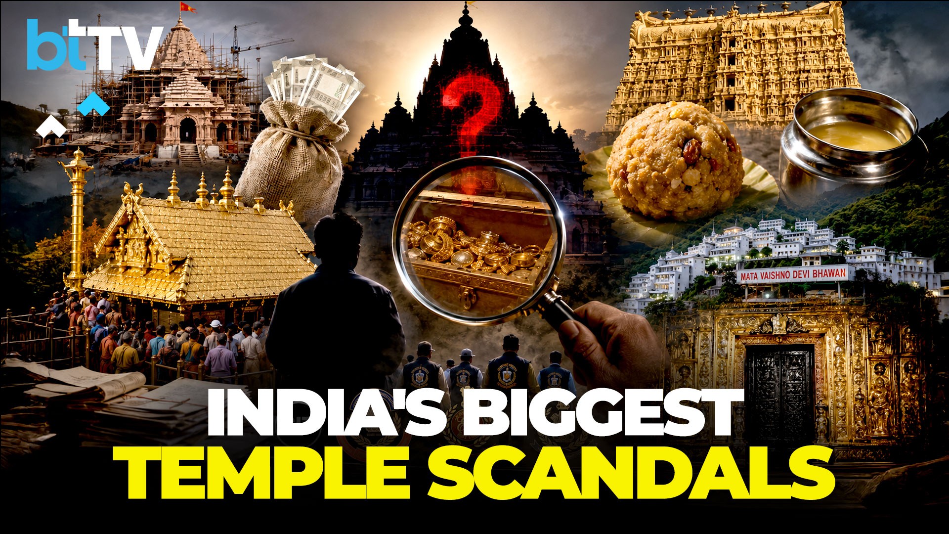 Ram Mandir To Tirupati: Inside Temple Scandals That Shook Devotees' Faith Over The Years