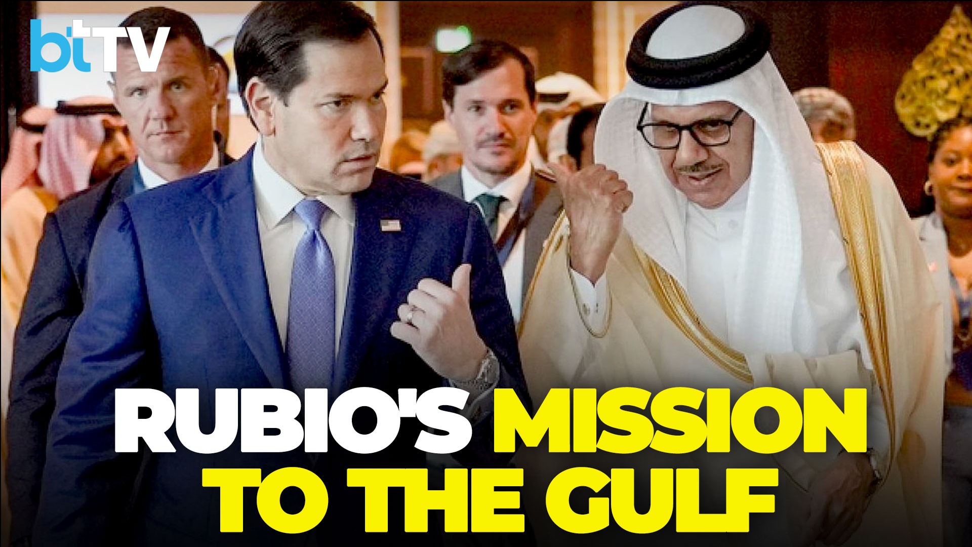 Rubio Reassures Gulf Allies As U.S.-Iran Talks Gain Momentum; Trump Signals Gas Price Investigation