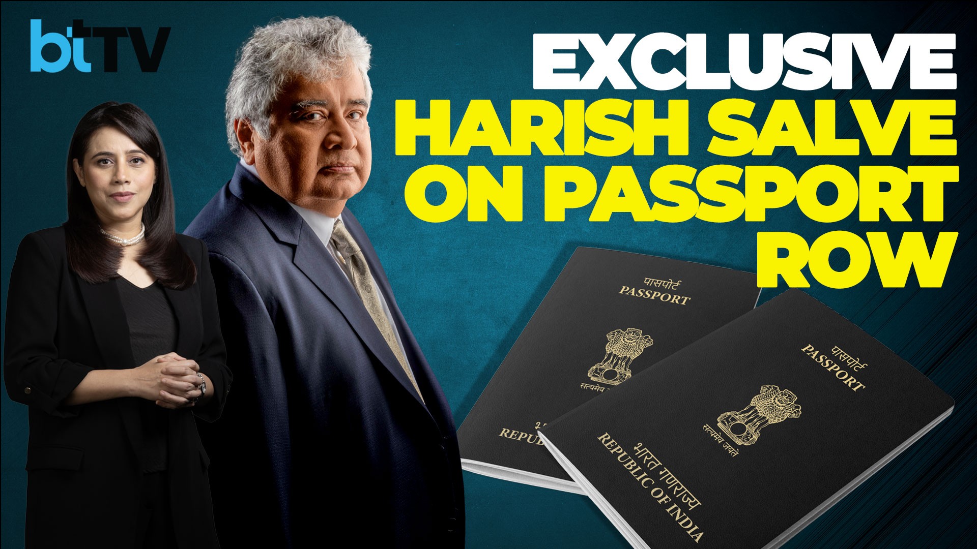 Is An Indian Passport Proof Of Citizenship? Harish Salve On Aadhaar, NRC And SIR Controversy
