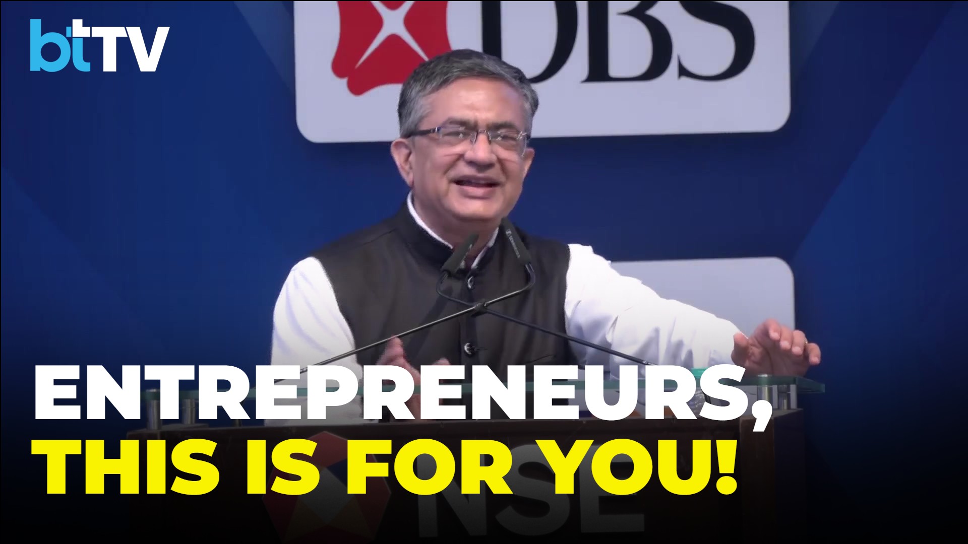 NSE CEO Ashishkumar Chauhan Explains Why Every Entrepreneur Should Consider Listing