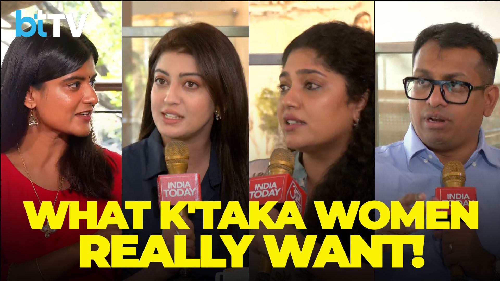What Women Want: Actors Expose The Truth Behind Freebies & Women Votes In Karnataka!