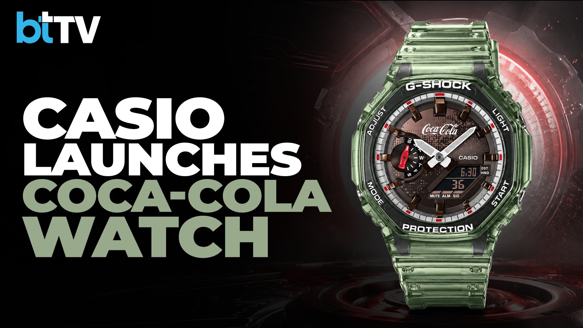 Casio G-Shock GA-2100CC-3A Review | Coca-Cola x G-Shock Watch