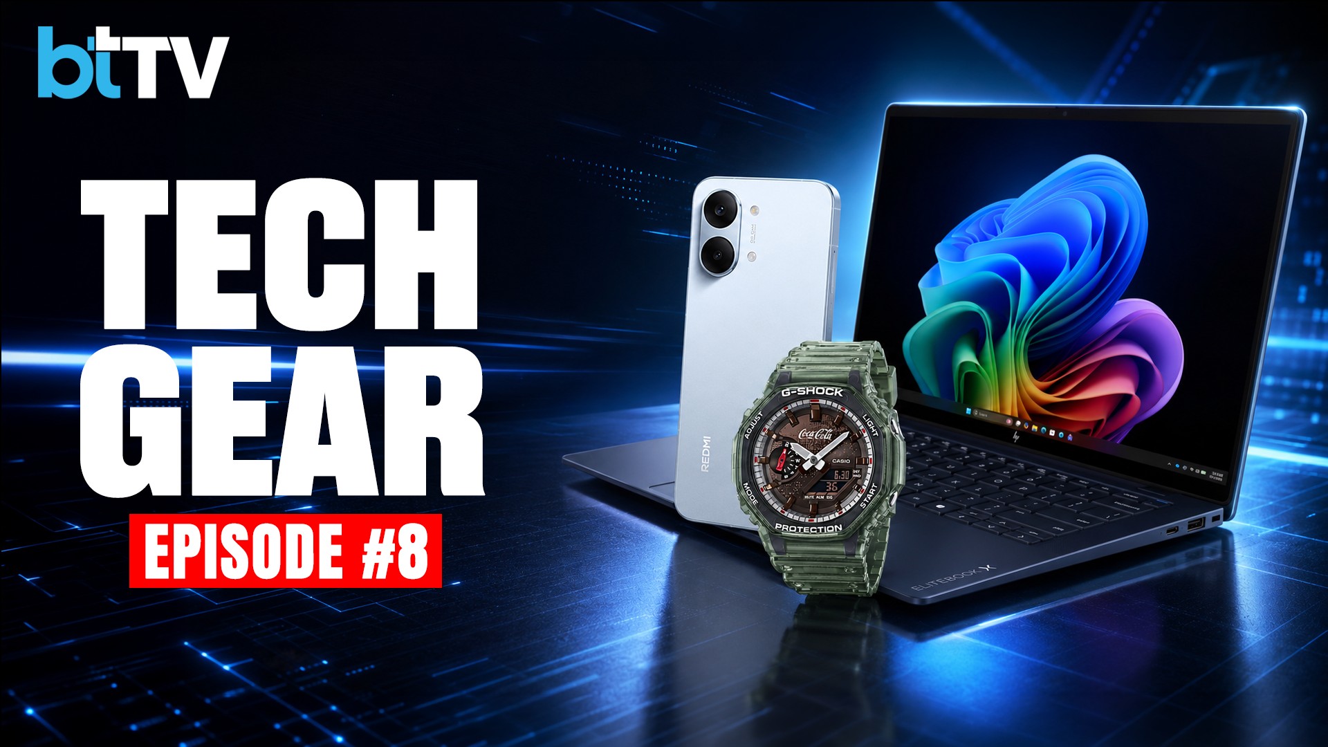 Tech Gear Show | Latest Tech News, G-Shock, Redmi Turbo 5, HP EliteBook X G2a | EP 8 | Business Today