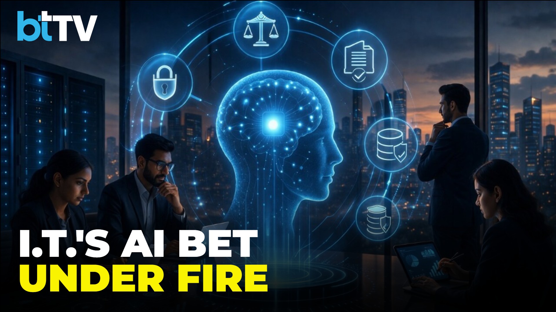 Why Markets Are Skeptical About Indian I.T.'s AI Acquisitions | Explained By Neeraj Dewan