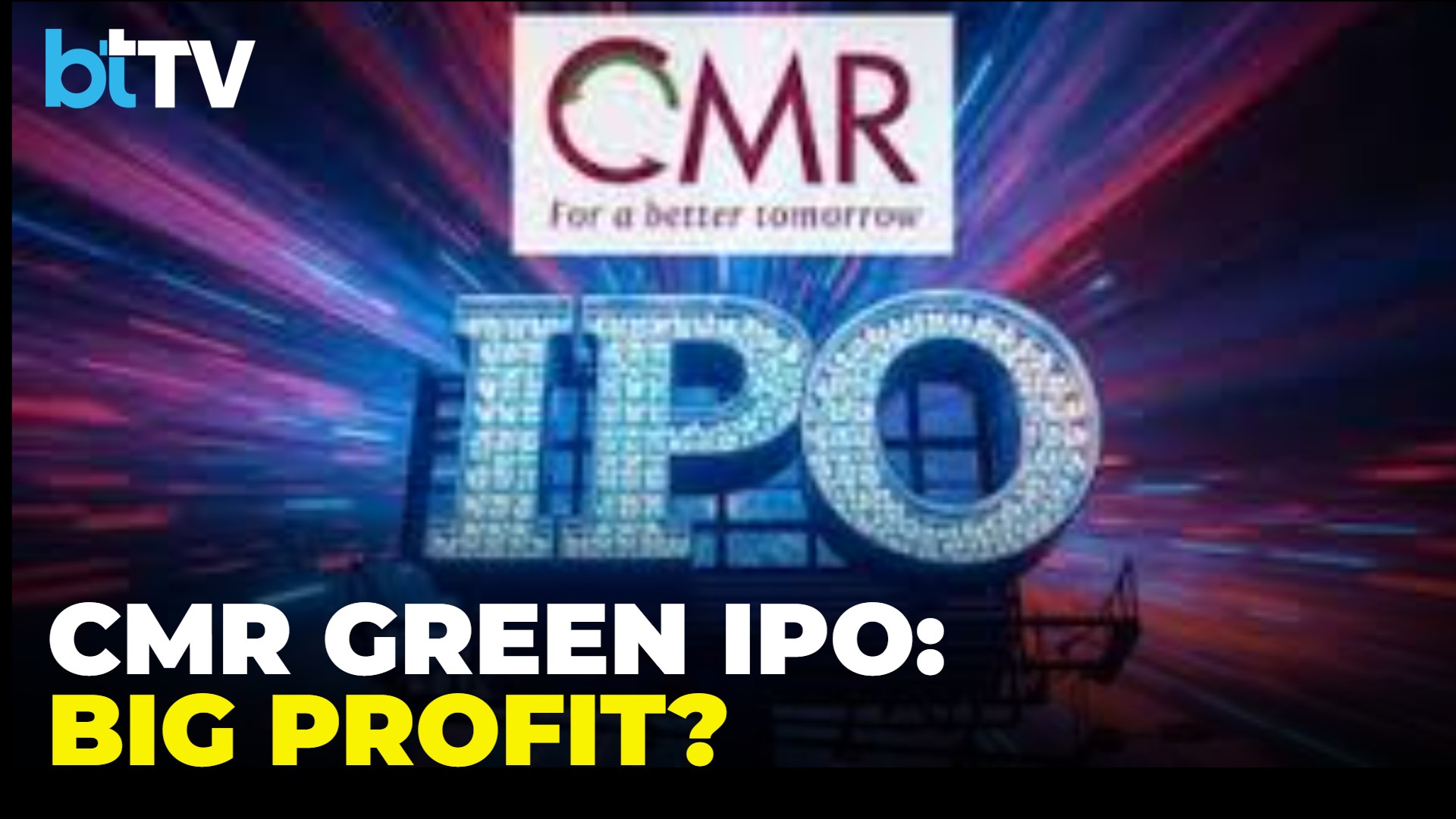 CMR Green Technologies IPO Opens Today: Should You Subscribe Or Skip?