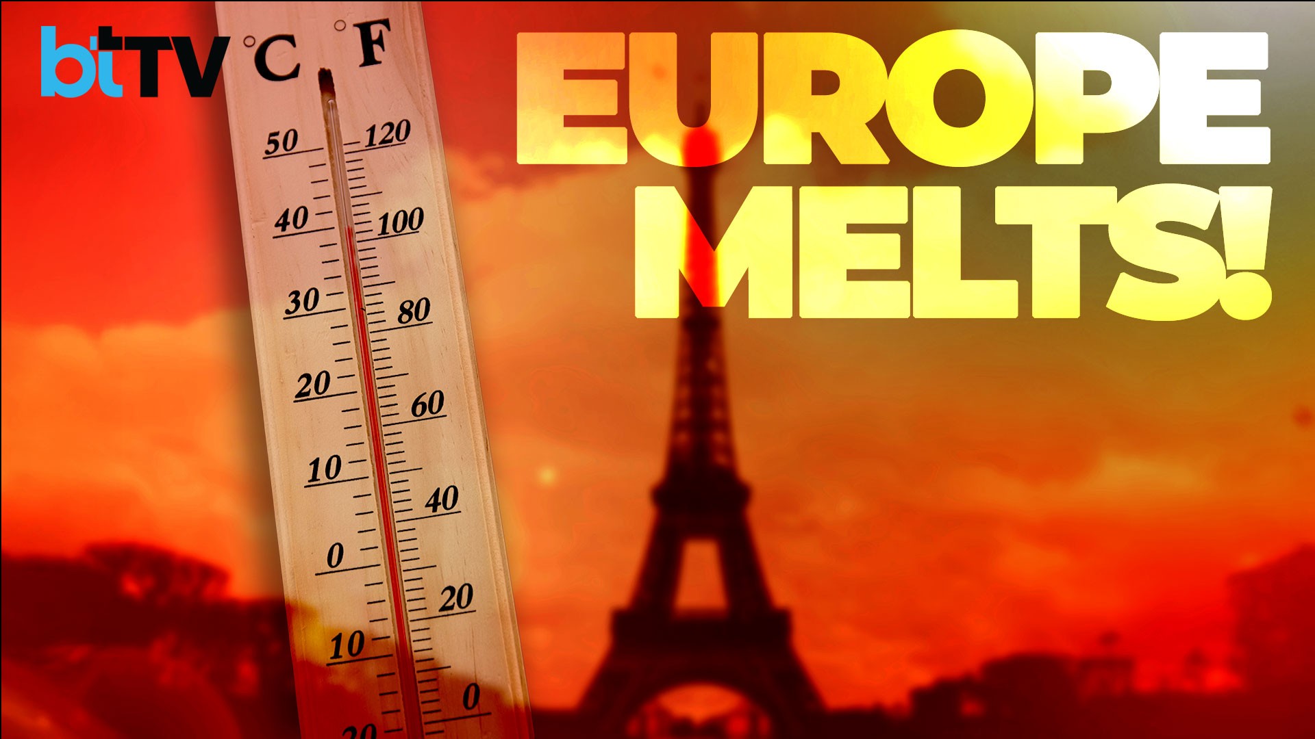 Europe Battles Record Heatwave As Temperatures Soar Above 40°C Across Countries
