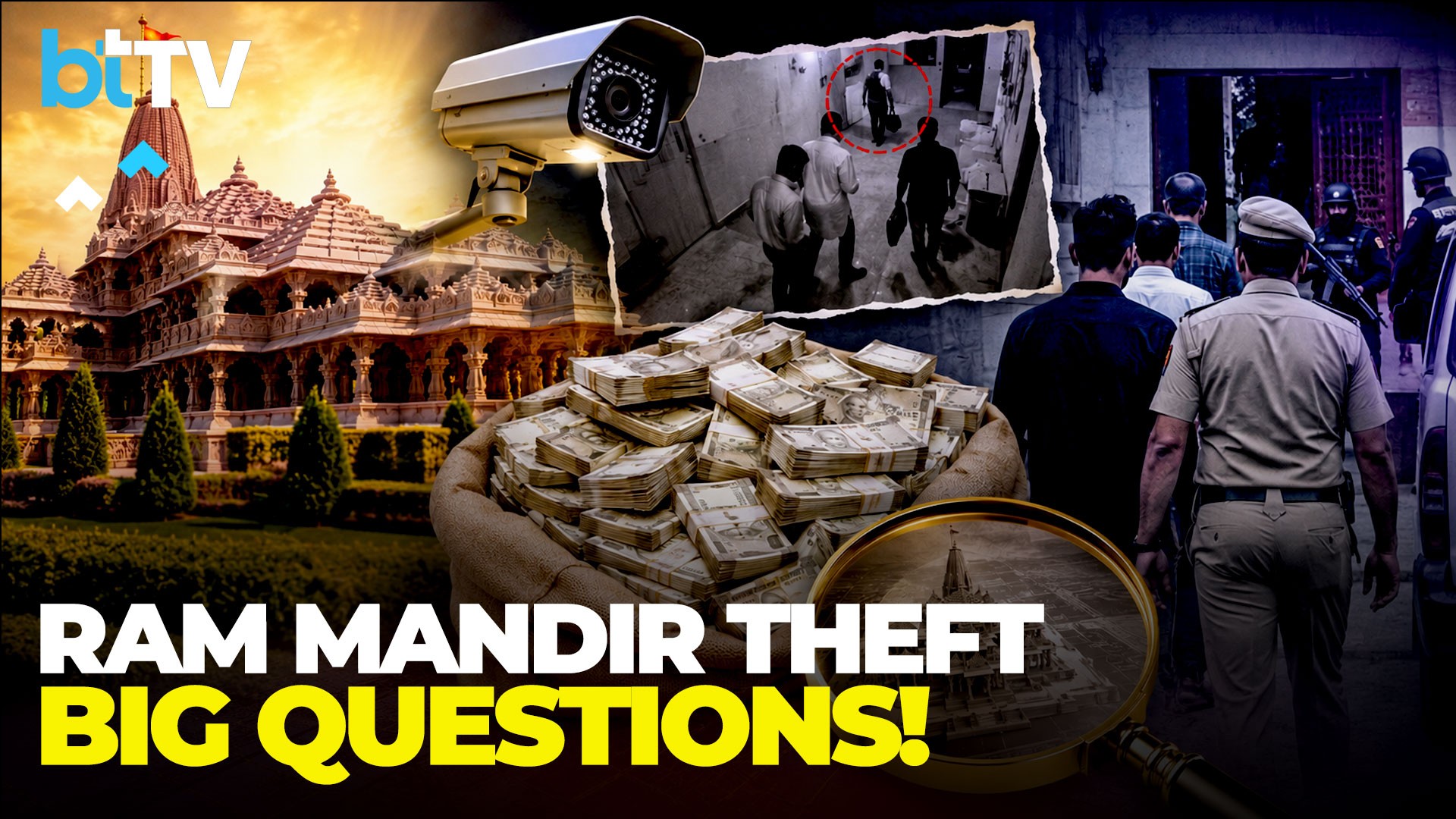 Ram Mandir Donation Case: CCTV Raises Questions Over Trust's Response To Theft Claims