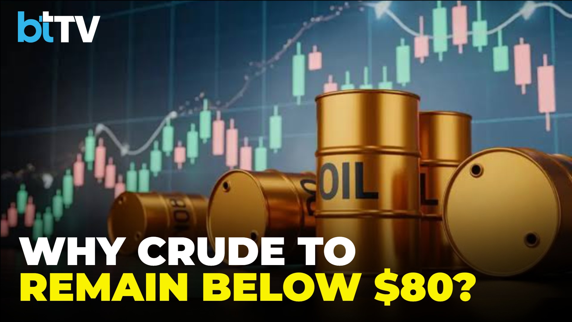 Why Crude Oil Prices Could Stay Under Pressure As China's Demand Weakens And Supply Improves