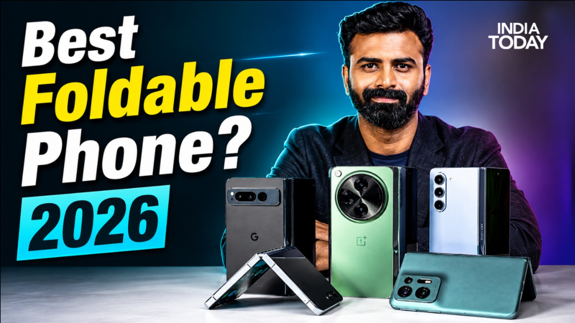 Top 5 Foldable Phones In India | Which One Should You Buy?