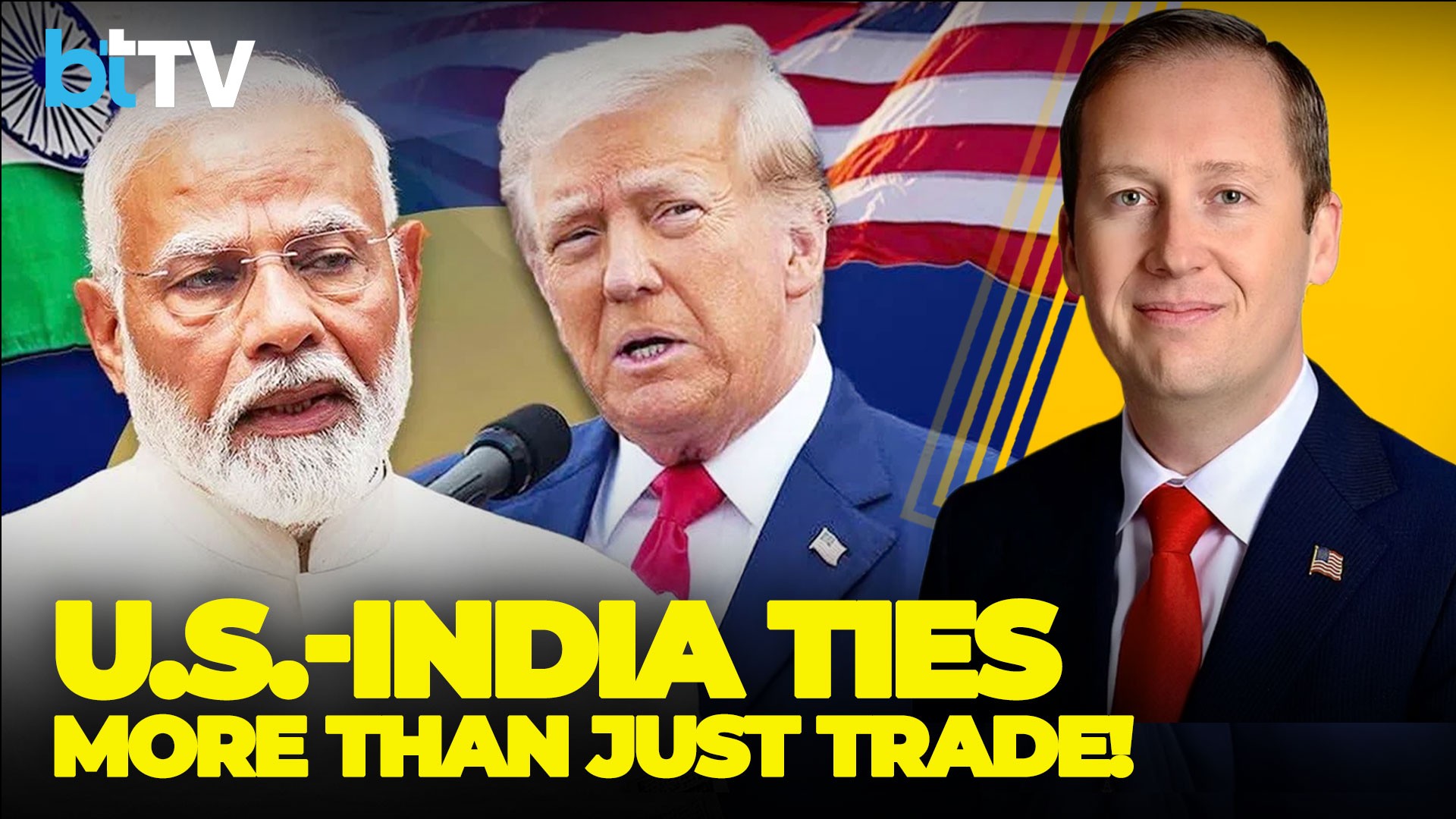 Sergio Gor: India Relationship More Than Trades, Partnership In AI, Rare Earths, Tech & More