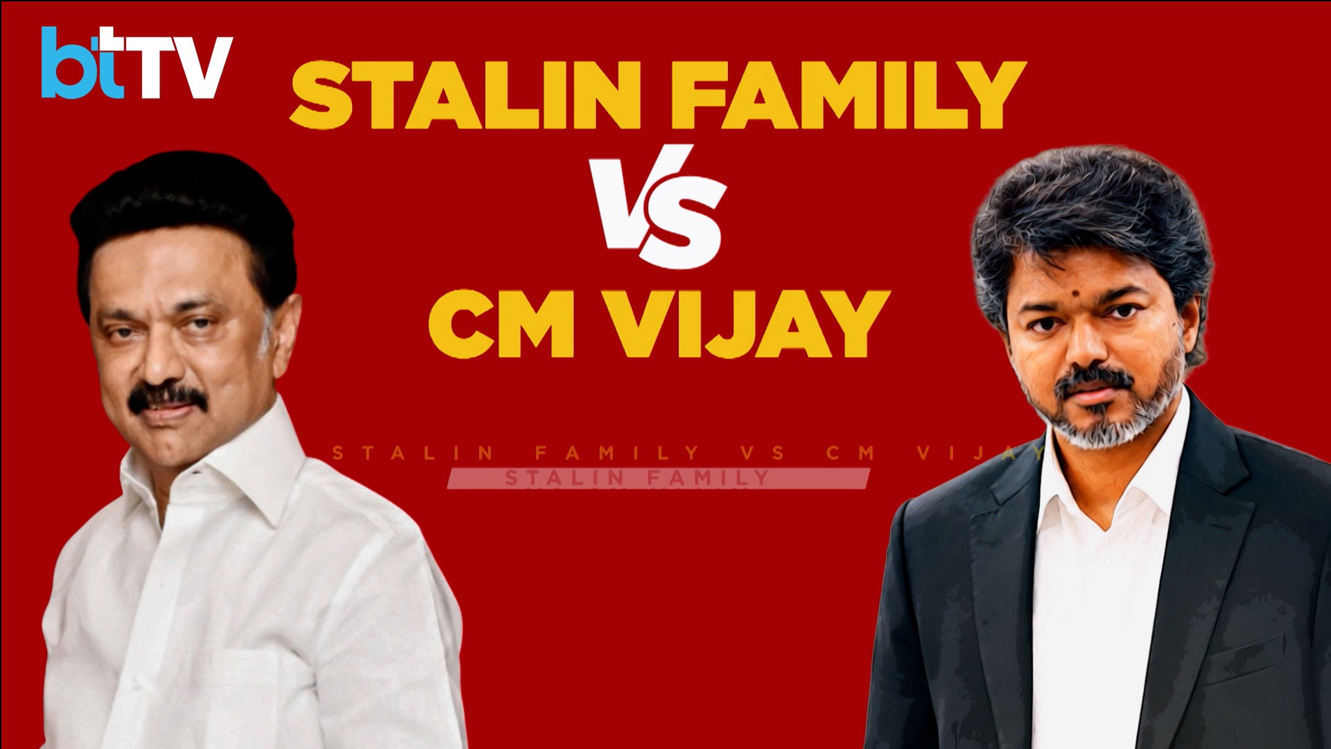 Vijay Vs Stalin Family: Tamil Nadu Assembly Clash Turns Personal Amid Political War