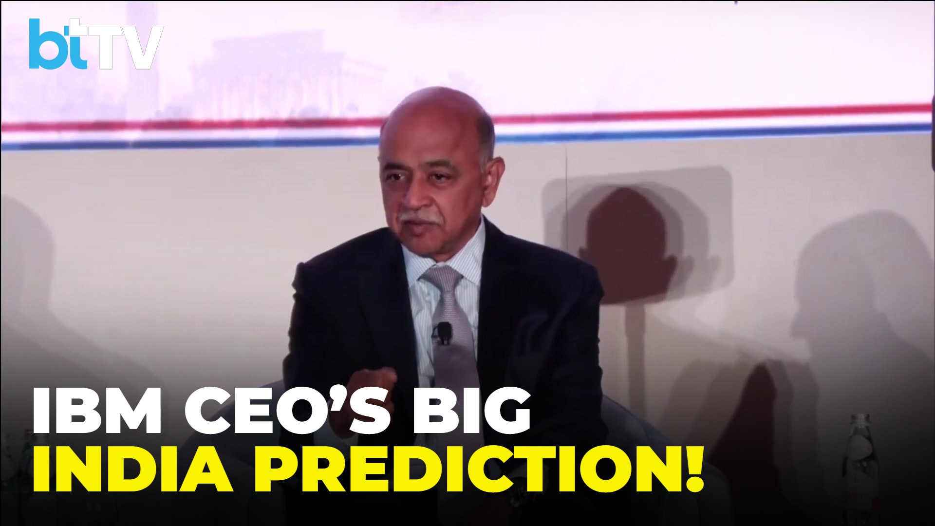 IBM CEO Arvind Krishna: India's Growth Mirrors Japan & Korea, A Global Strategic Bet For AI