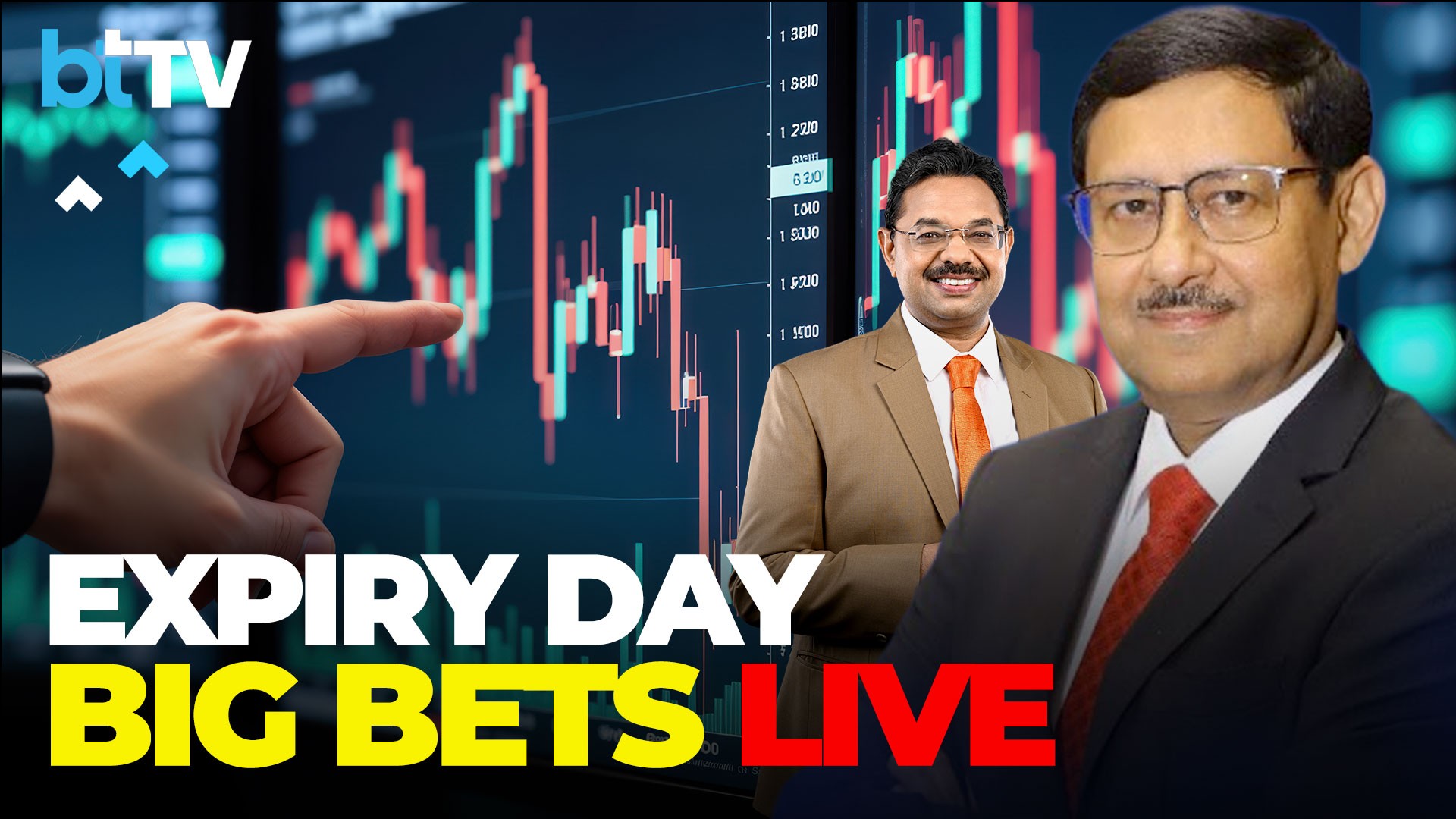 Market Commentary LIVE: Can Nifty Hold 24,000? Sudip Bandyopadhyay Explains