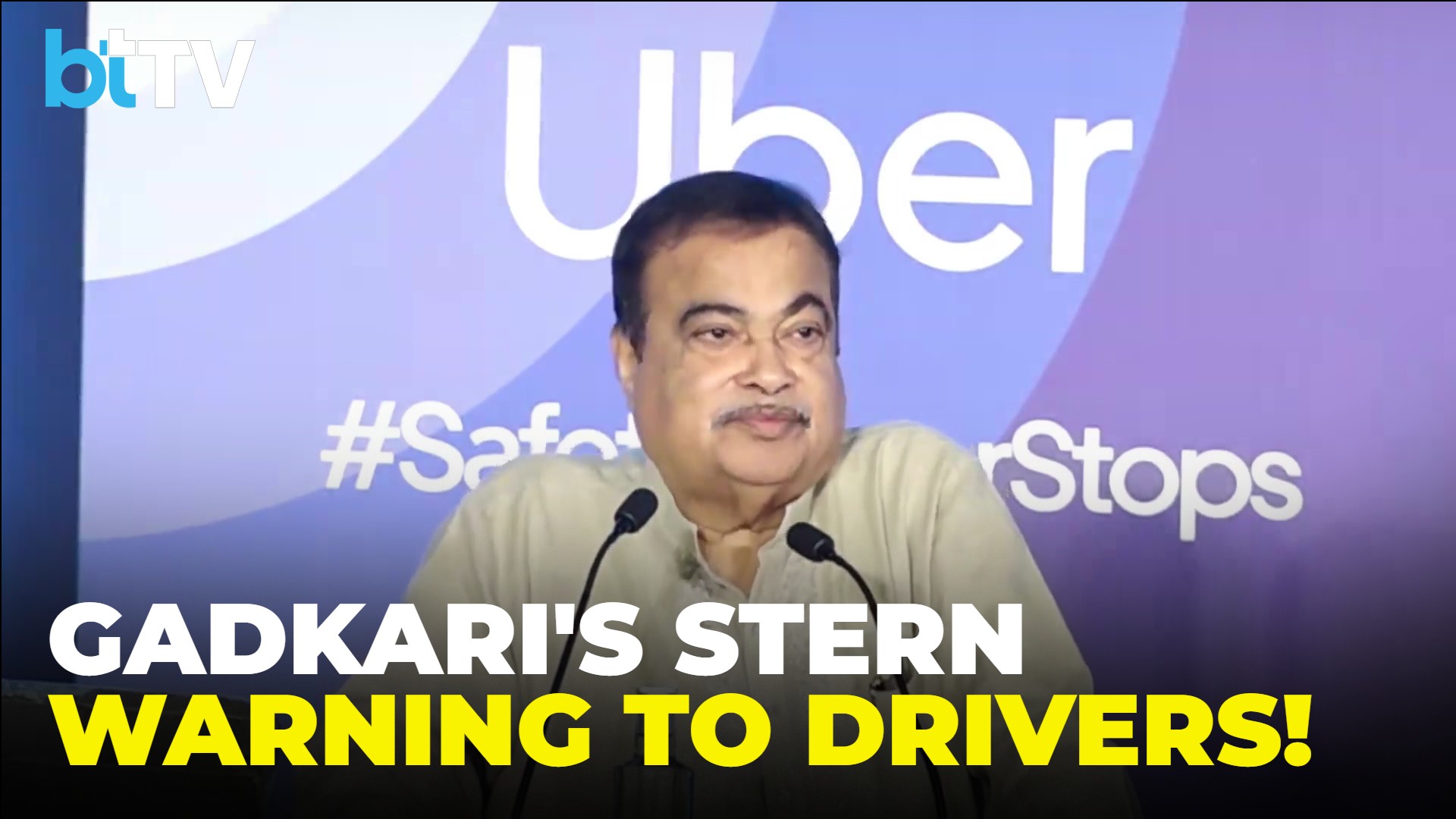 "My Personal Accident Story": Nitin Gadkari Opens Up On The Dangers Of Unsafe Roads In India