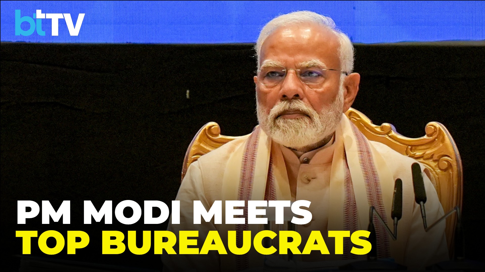 PM Modi Meets Top Secretaries | Watch To Know The Full Agenda