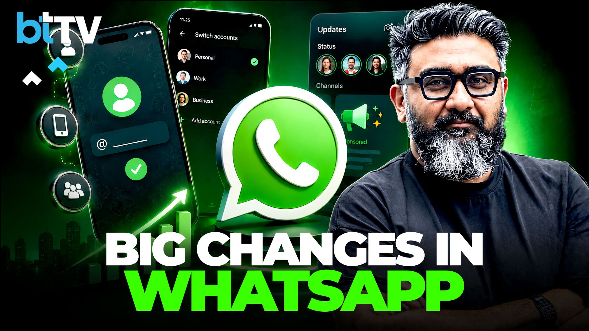 WhatsApp's Biggest Transformation Begins! No Phone Number, Ads & Premium Plans