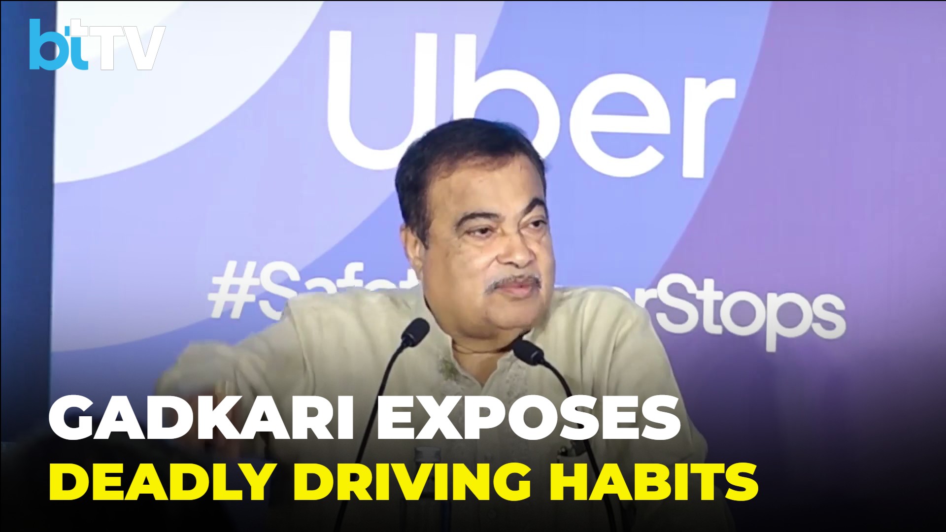 Road Deaths In India: Nitin Gadkari Exposes The De