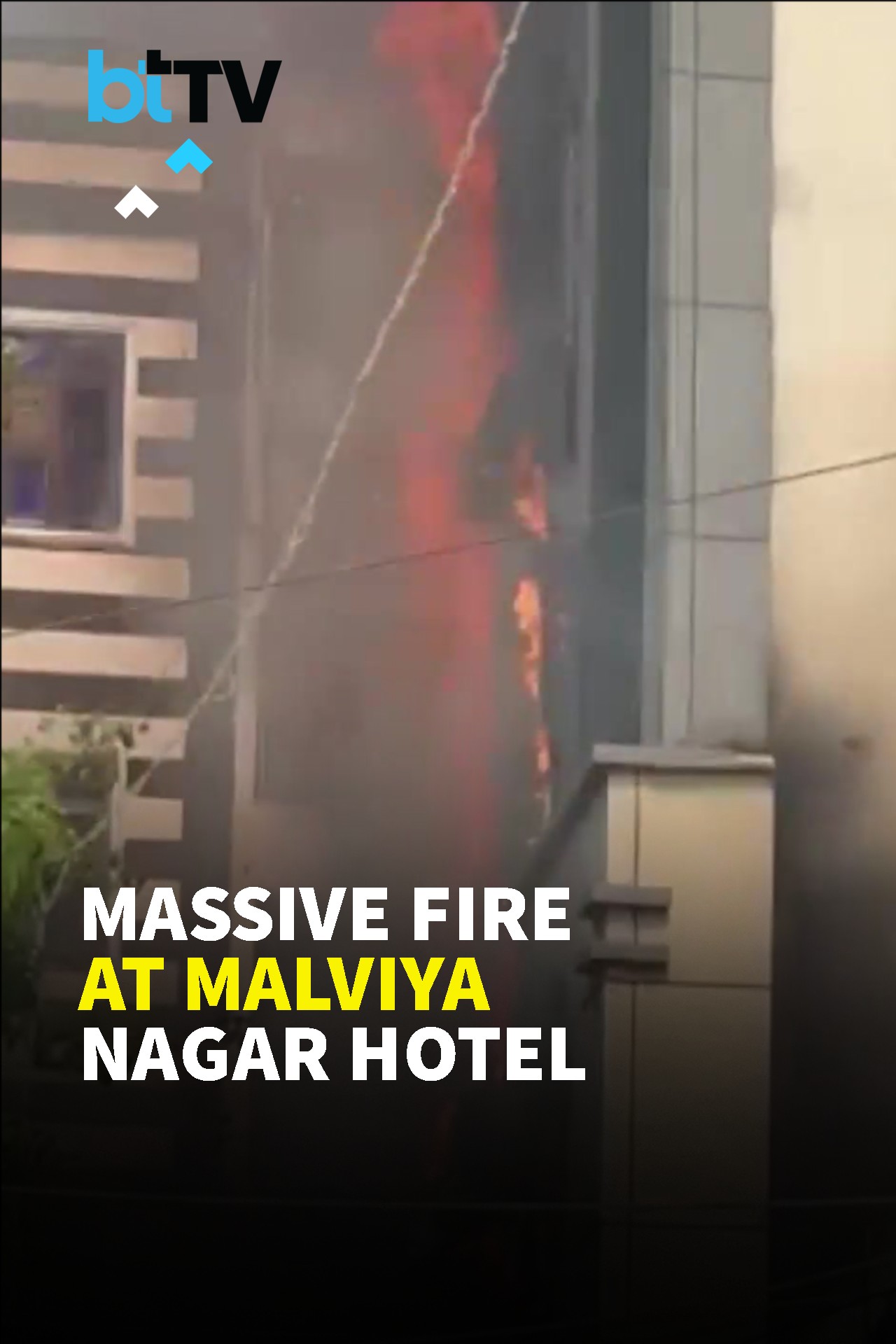 Fire Breaks Out At Hotel In Delhi's Malviya Nagar, More Than 20 dead