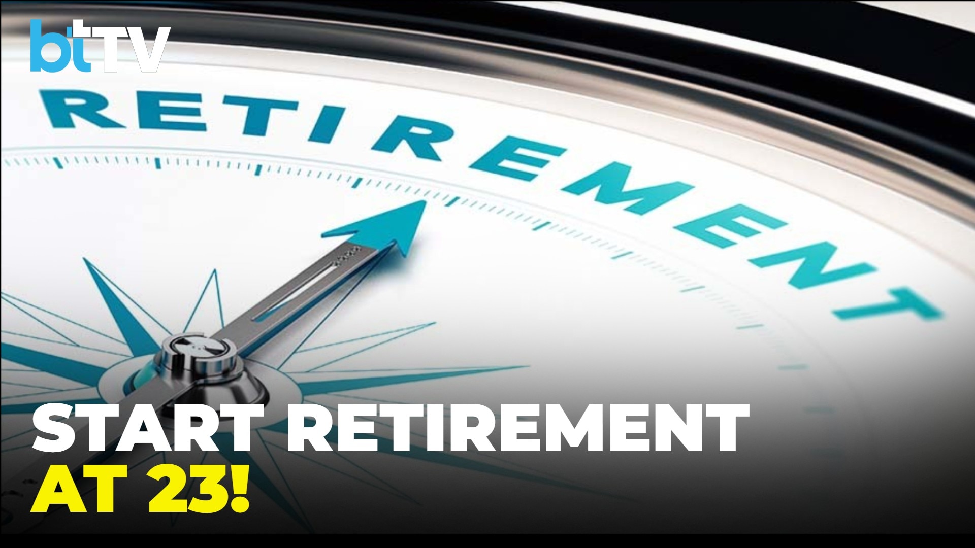 Start Retirement At The Age Of 23 Or Retire Broke & Stressed? Expert Warning