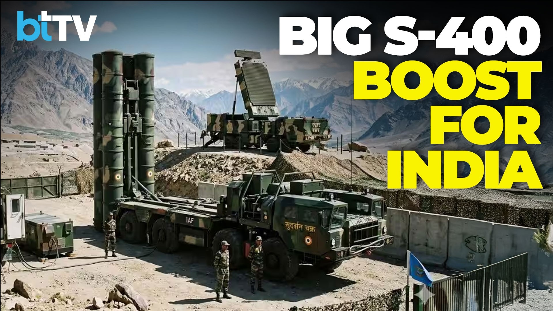 India Receives 4th S-400 Squadron, Major Boost To Air Defence Near Western Border