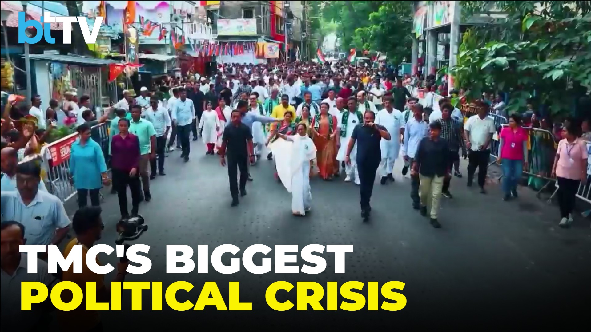 TMC Revolt Deepens: Rebels Back Mamata, Turn Against Abhishek Banerjee