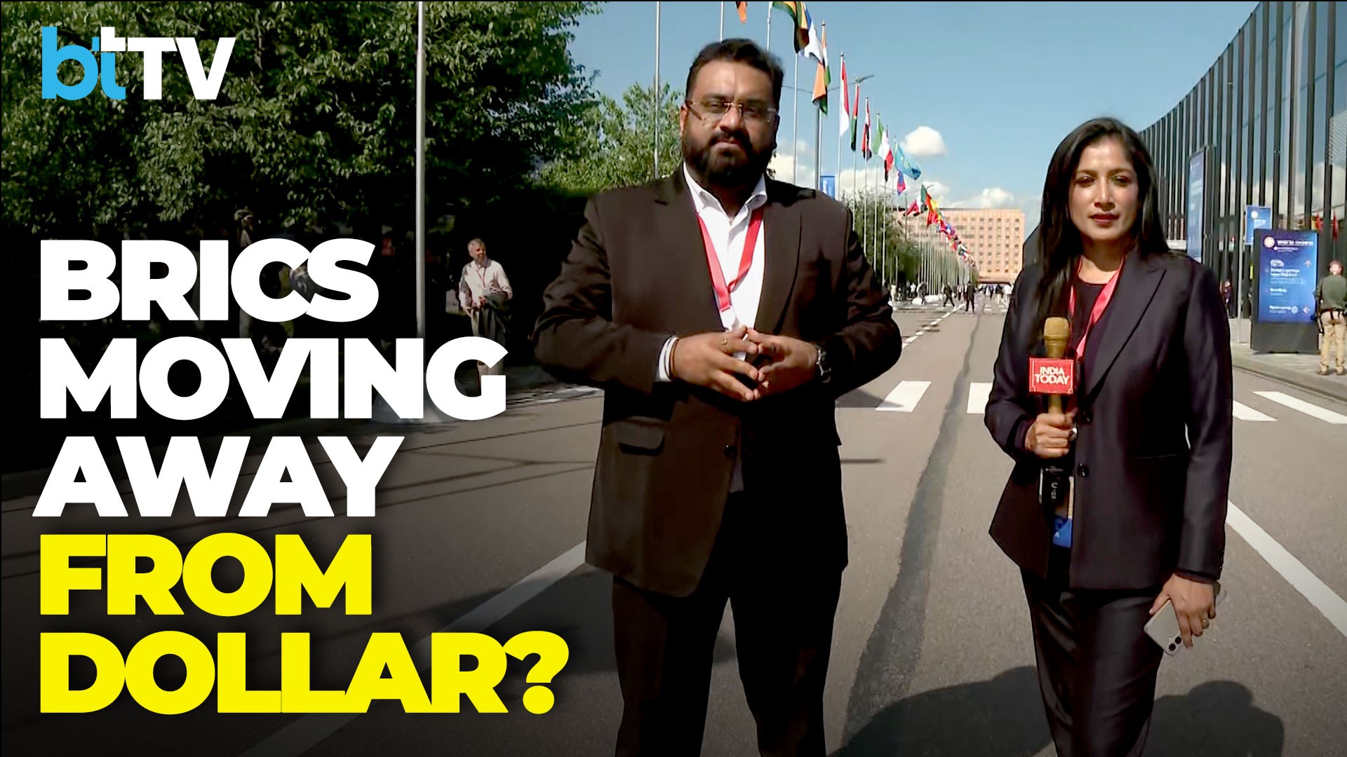 De-Dollarisation And AI Sovereignty: BTTV’s Exclusive Ground Report From SPIEF, Russia