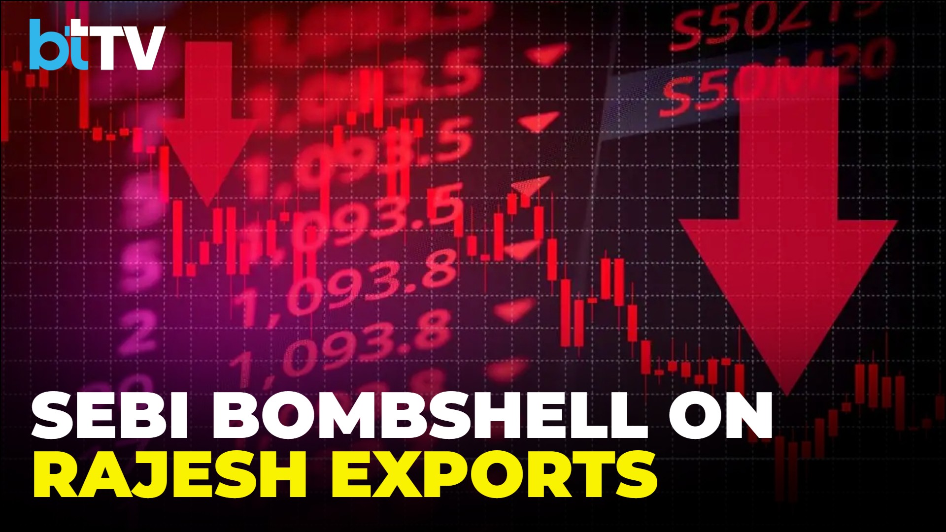 SEBI’s Explosive Order Against Rajesh Exports | ₹15 Lakh Crore Misreporting Allegation?