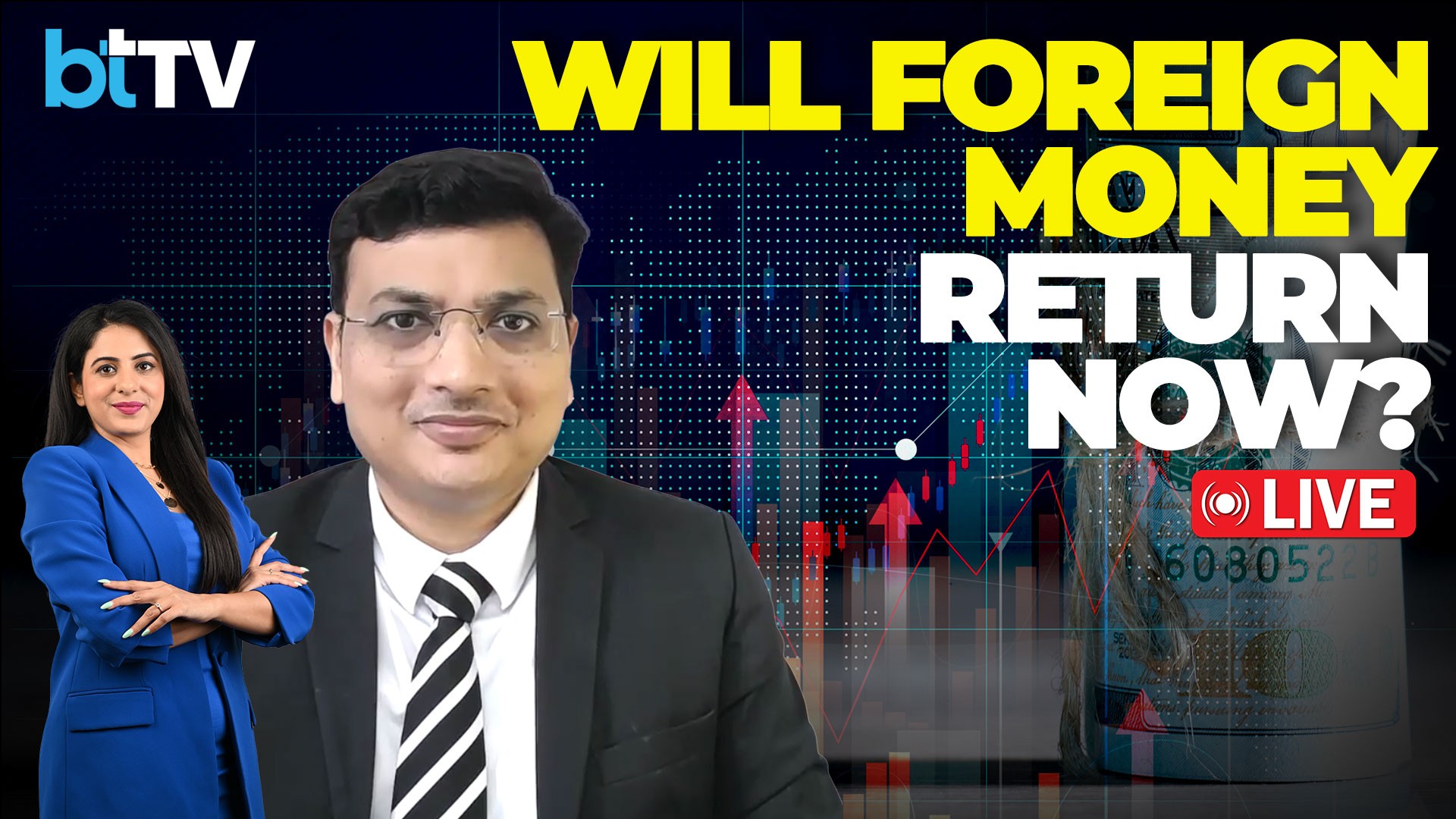 Big Tax Relief For FPIs! Will Foreign Money Return To Dalal Street? | Tapan Doshi