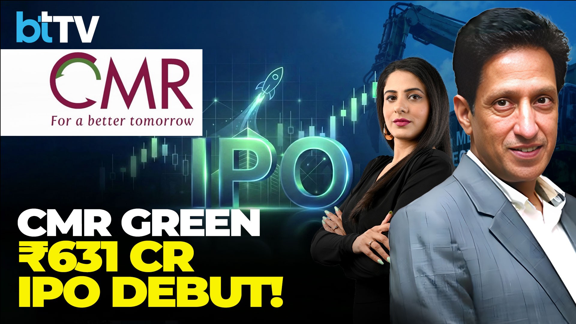 CMR Green Technologies IPO: CMD Mohan Agarwal Decodes India's Recycling Giant Growth Story