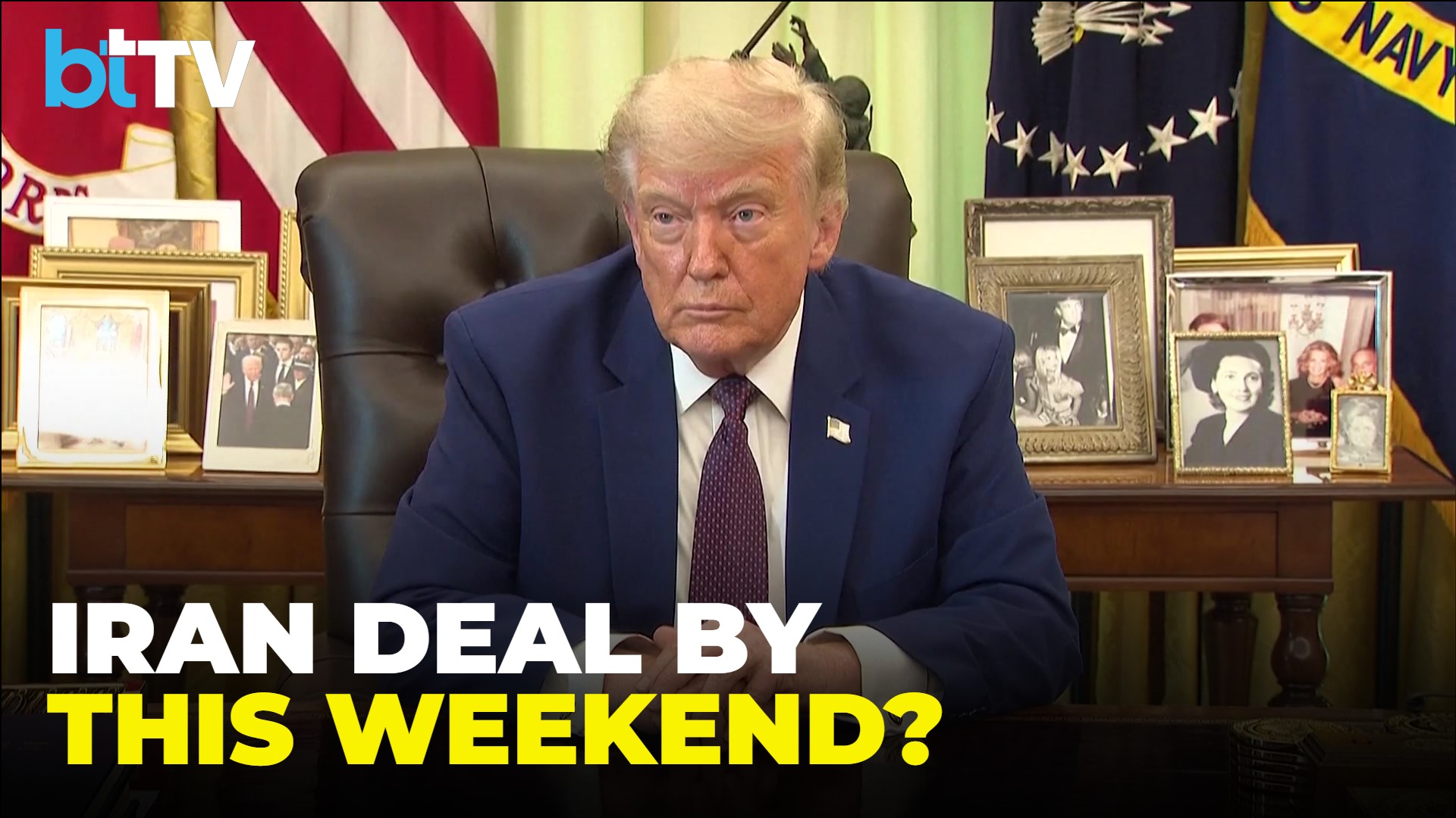 "We Will Get It": Donald Trump Says US Expects To Secure Iran's Enriched Uranium Stockpile Soon