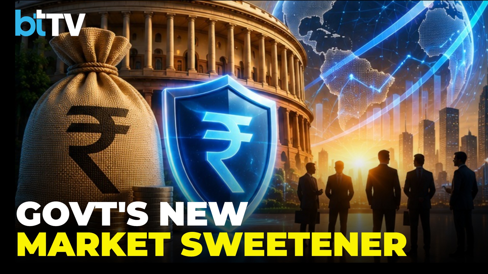 Govt's Big Move To Save The Rupee! Will Foreign Money Return To India?