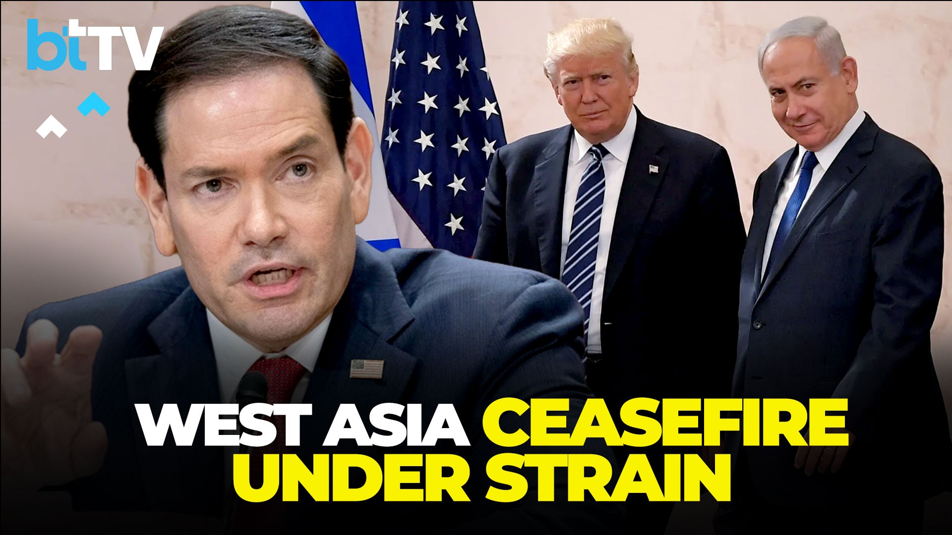 West Asia Ceasefire Shattered! Iran Hits Kuwait Airport & Bahrain; U.S Navy. Fires Hellfire Missile